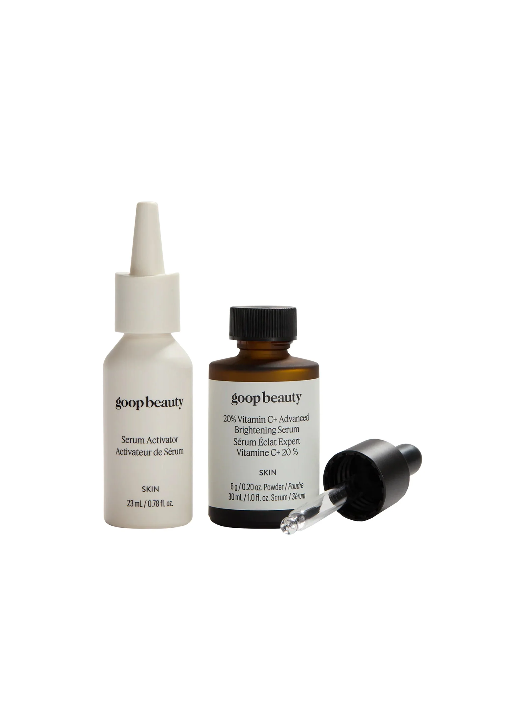 goop beauty 20% Vitamin C+ Advanced Brightening Serum 