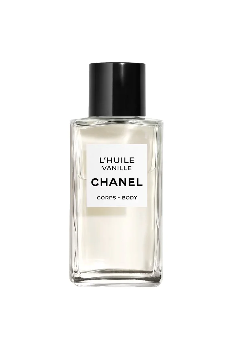 Chanel L'huile Vanille Body Massage Oil