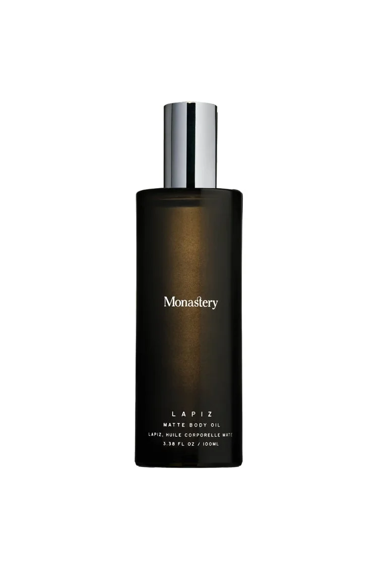 Monastery Made Lapiz Matte Body Oil