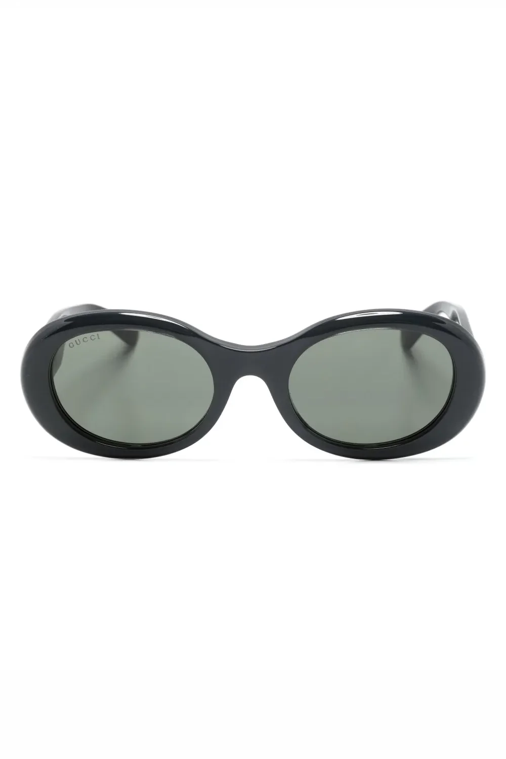  GUCCI Oval Frame Sunglasses