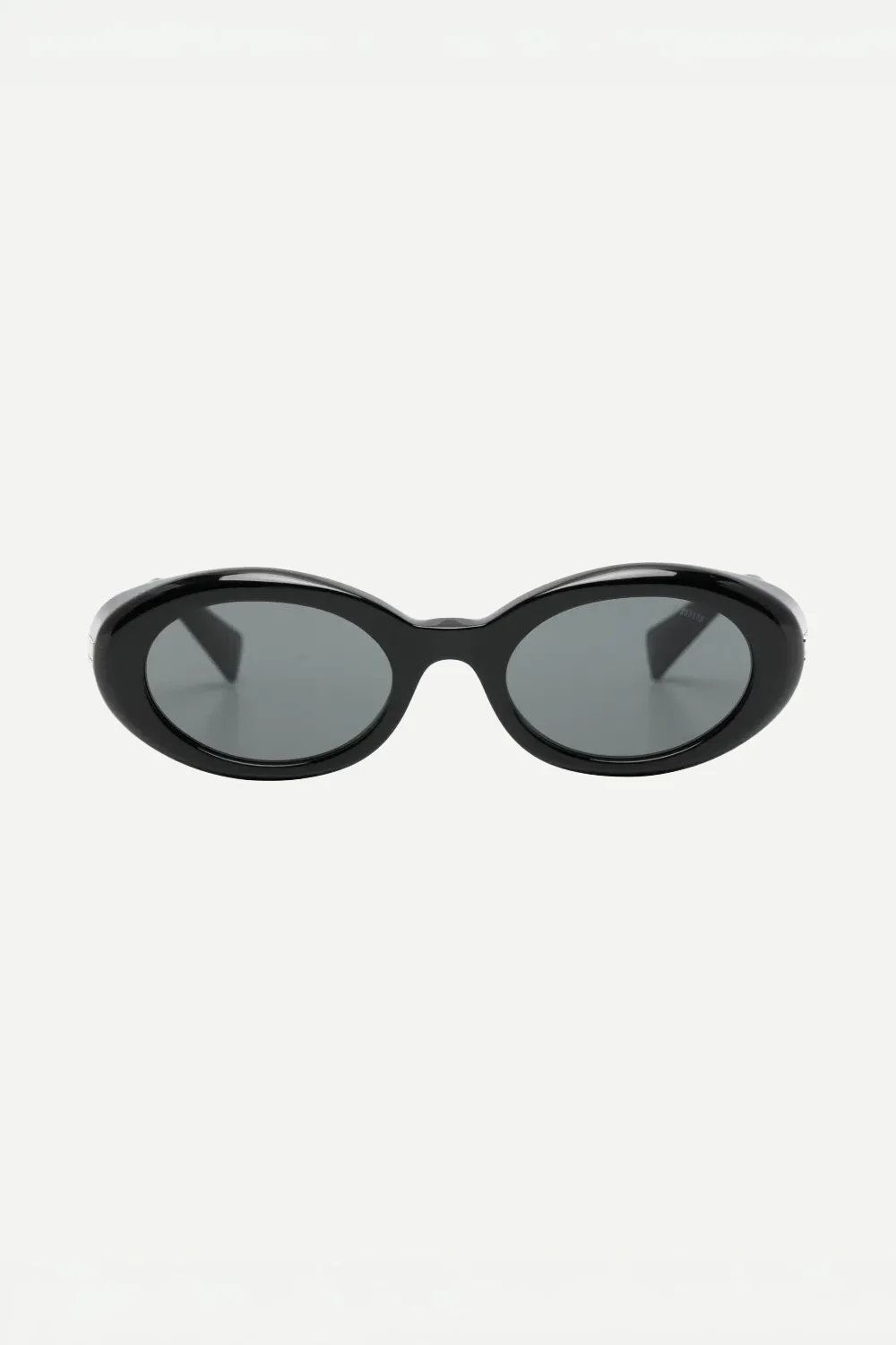 Miu Miu Oval Frame Sunglasses
