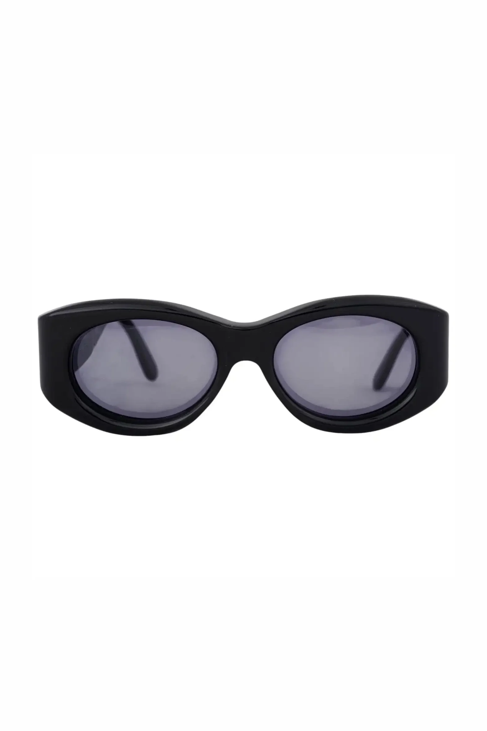 CHANEL Vintage Oval Sunglasses