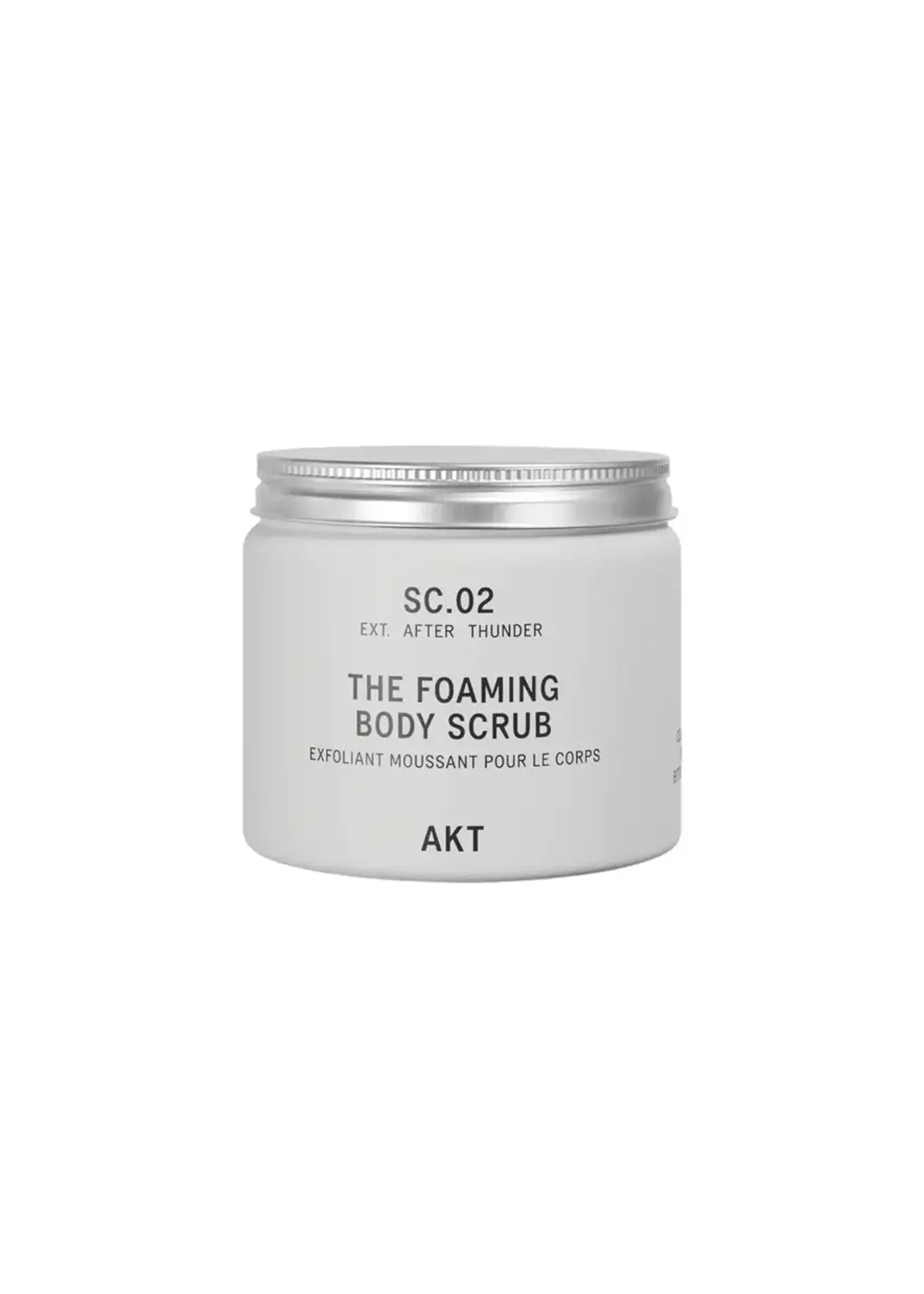 AKT London The Foaming Body Scrub