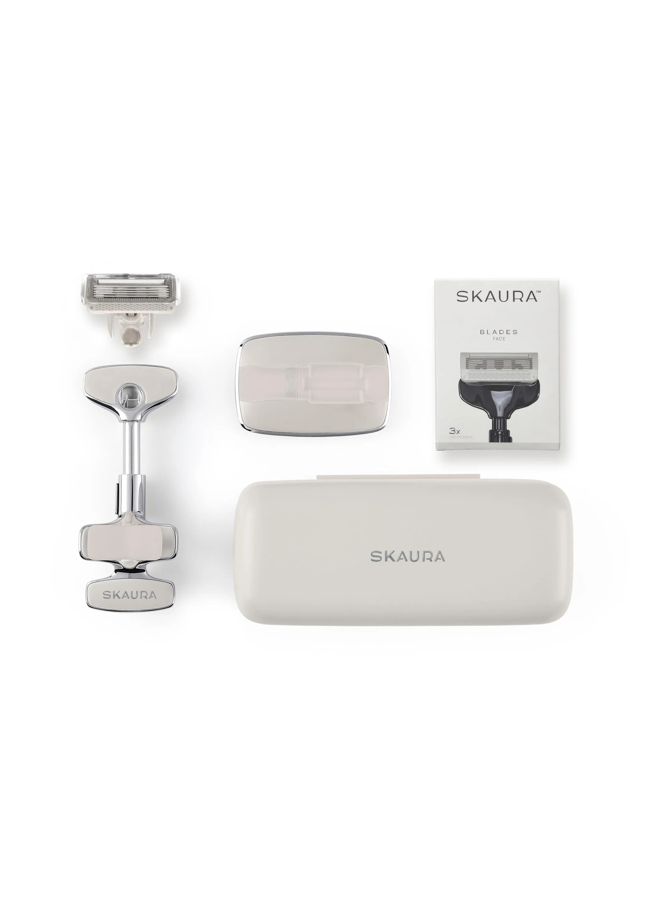 Skaura Face Shaving Kit