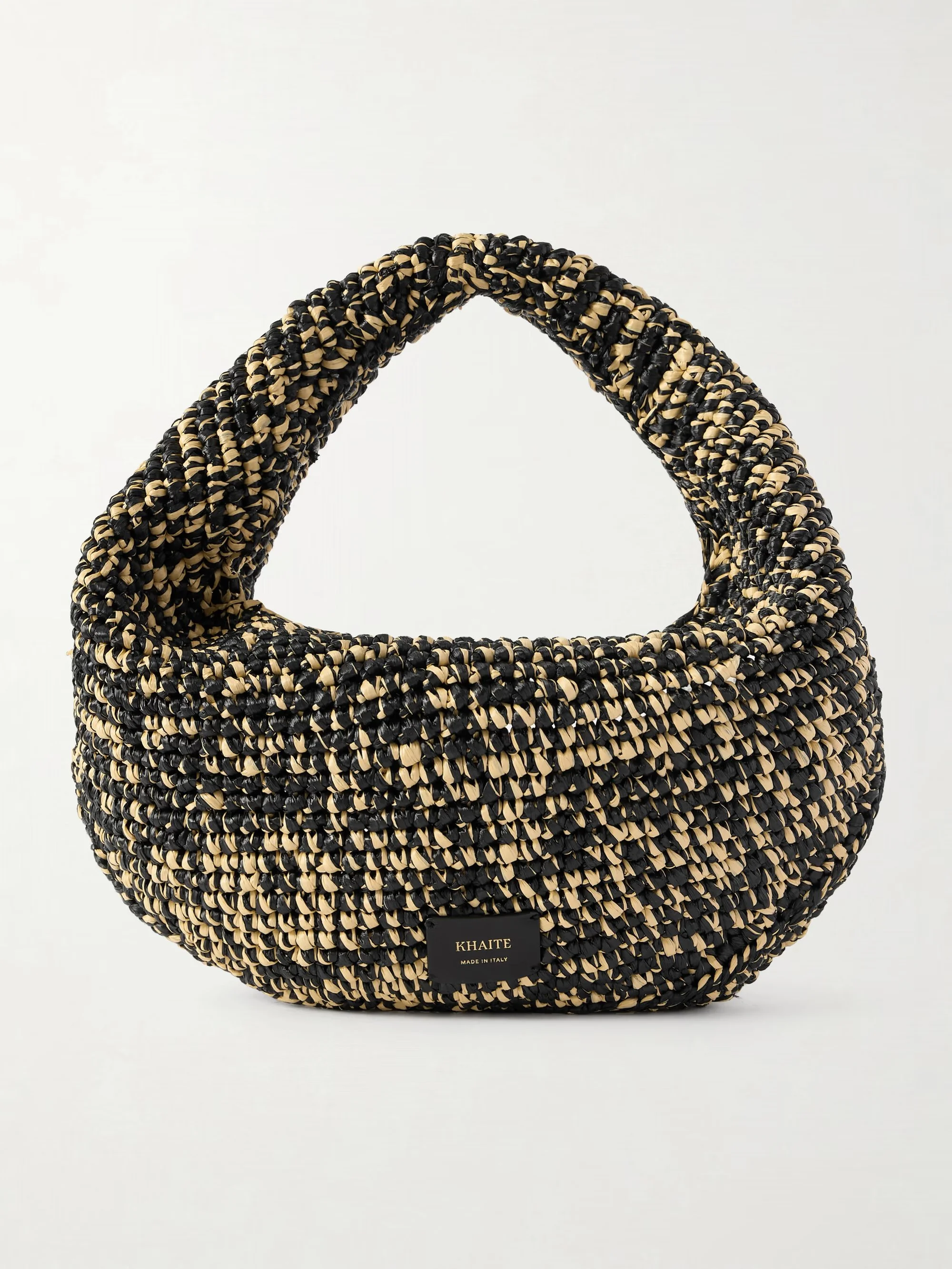 KHAITE Olivia Medium Woven Shoulder Bag