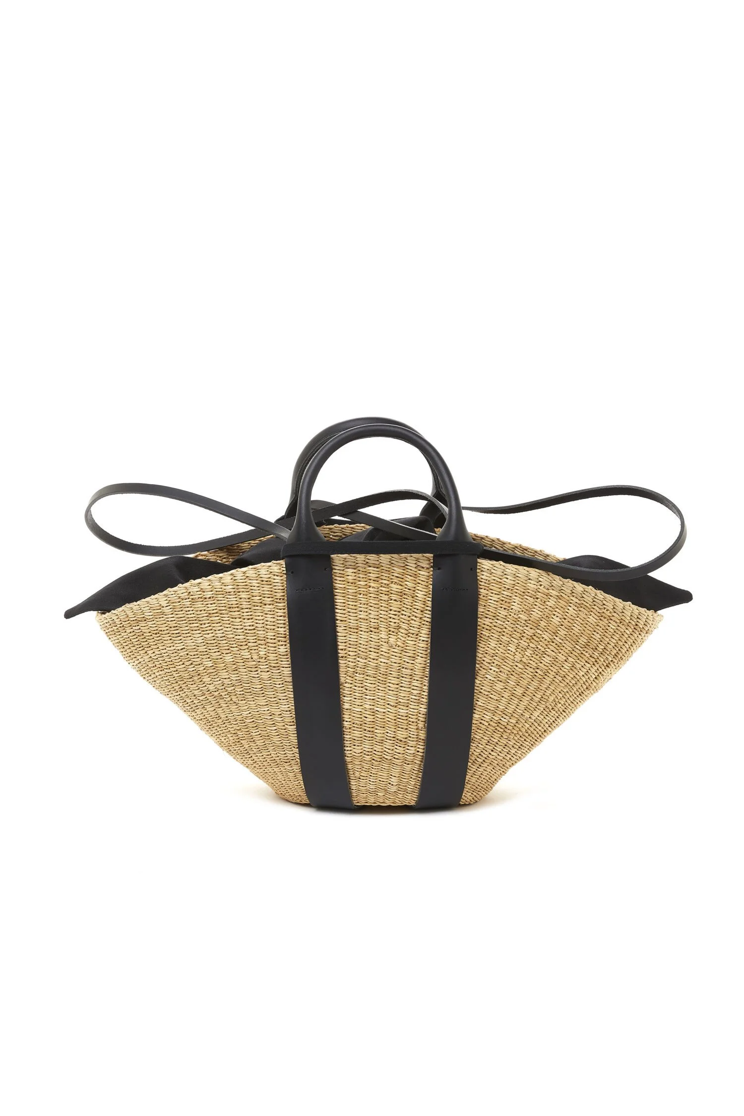 Muuñ Sophie Raffia Tote