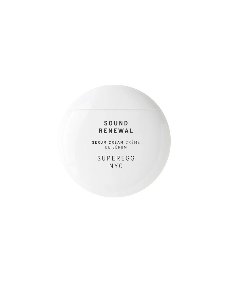 Superegg Sound Renewal Serum Cream