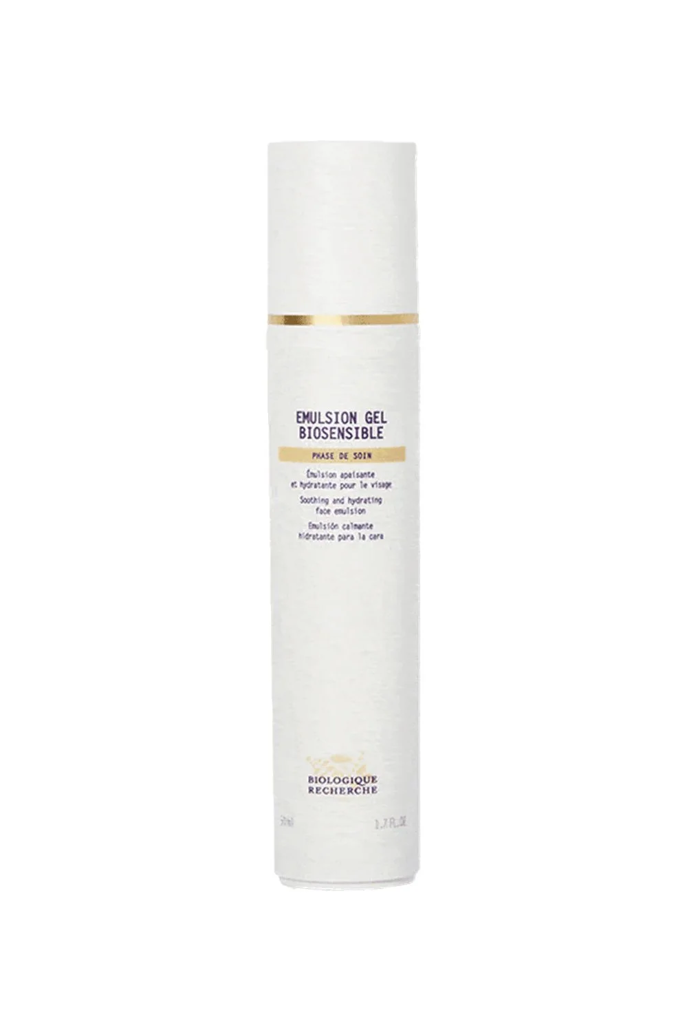 Biologique Recherche Emulsion Gel Biosensible