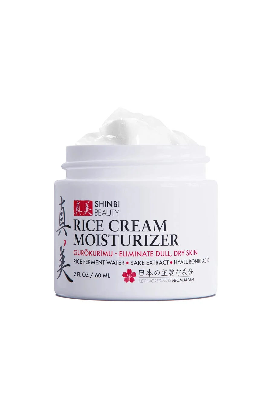 Shinbi Beauty Rice Cream Melting Mask