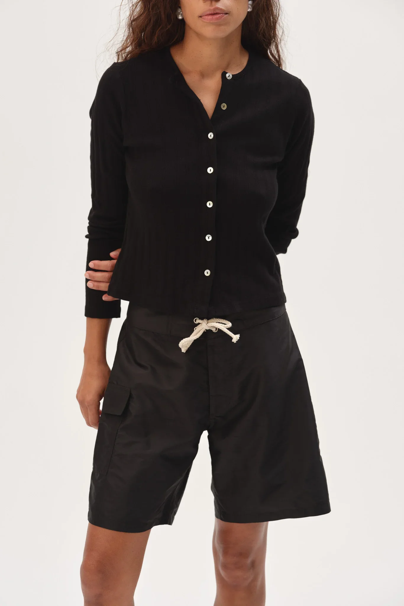 DONNI. The Taffeta Board Short