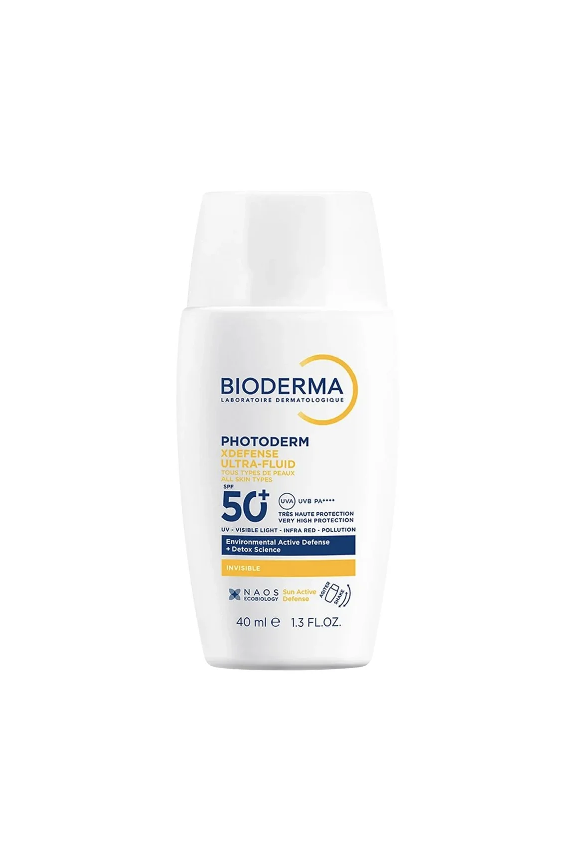 Bioderma XDefense Ultra Fluid SPF50+ Invisible