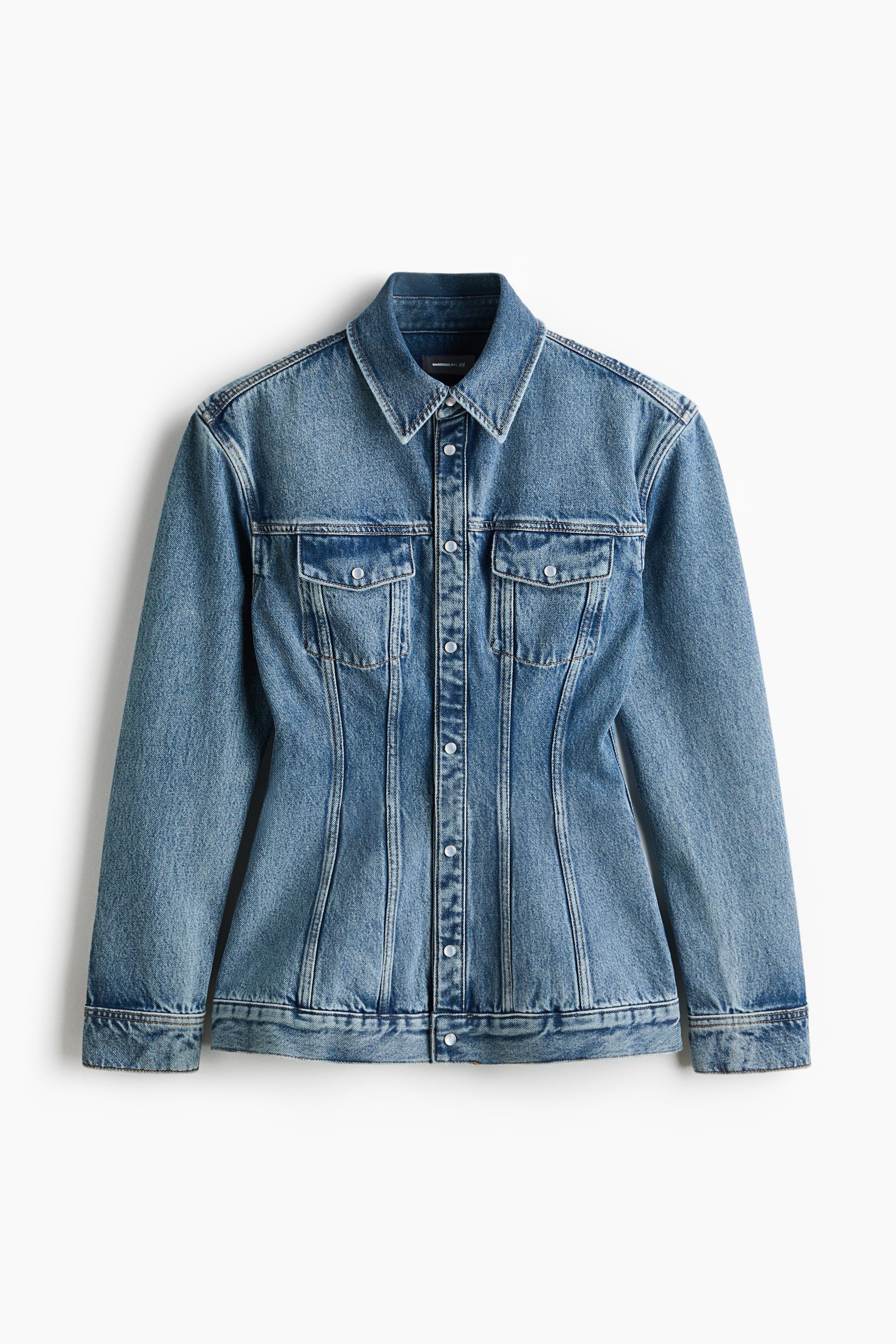 WARDROBE.NYC x H&amp;M Denim Hourglass Jacket