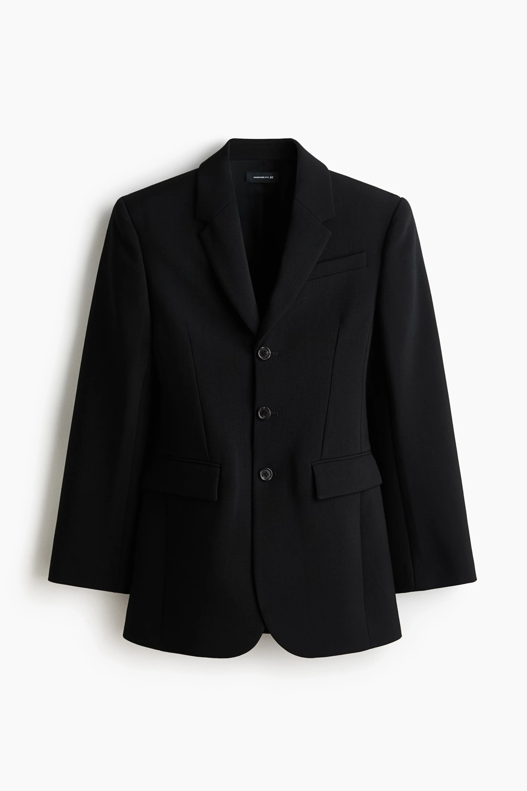 WARDROBE.NYC x H&amp;M Wool-Blend Hourglass Blazer