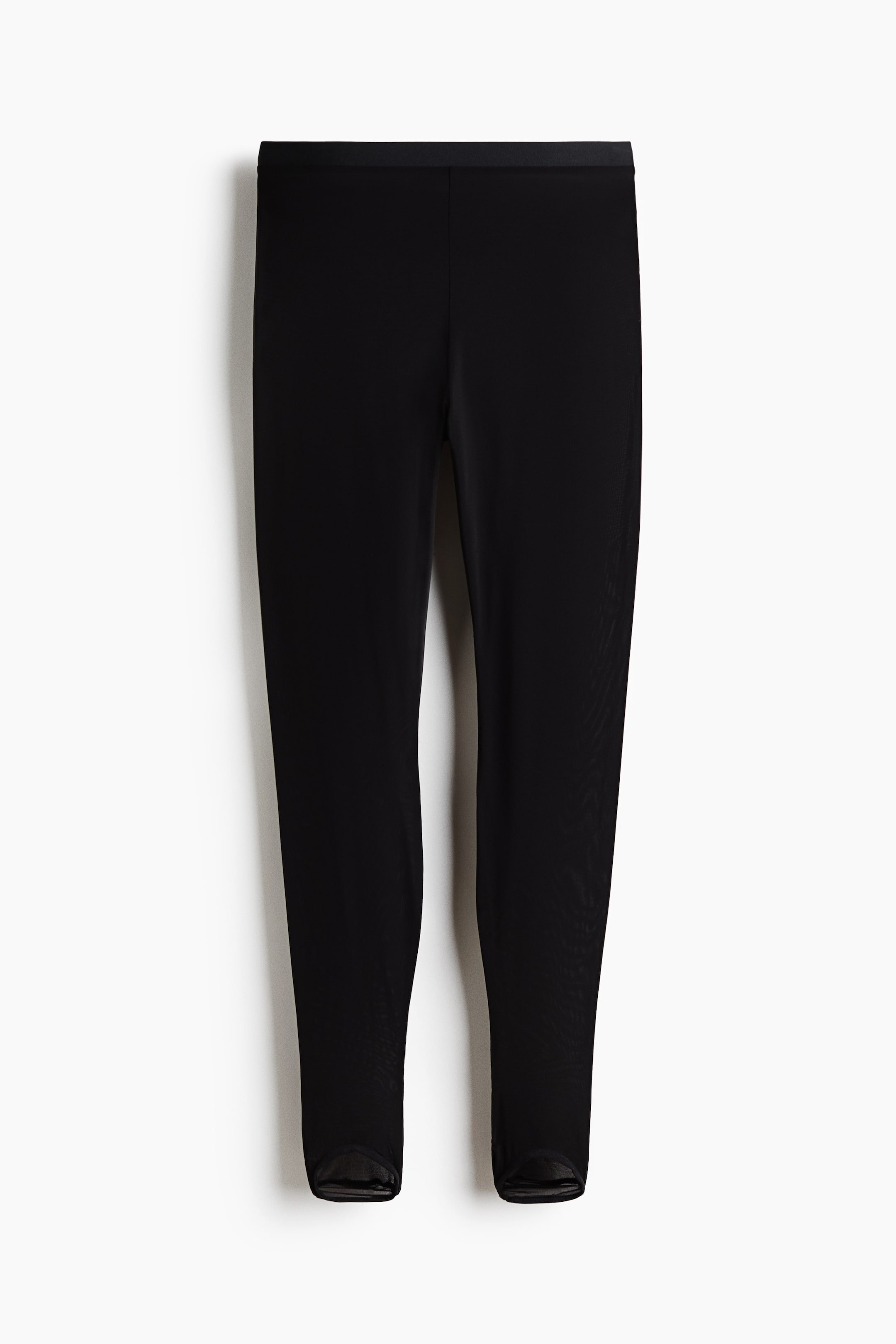 WARDROBE.NYC x H&amp;M Sheer Stirrup Leggings