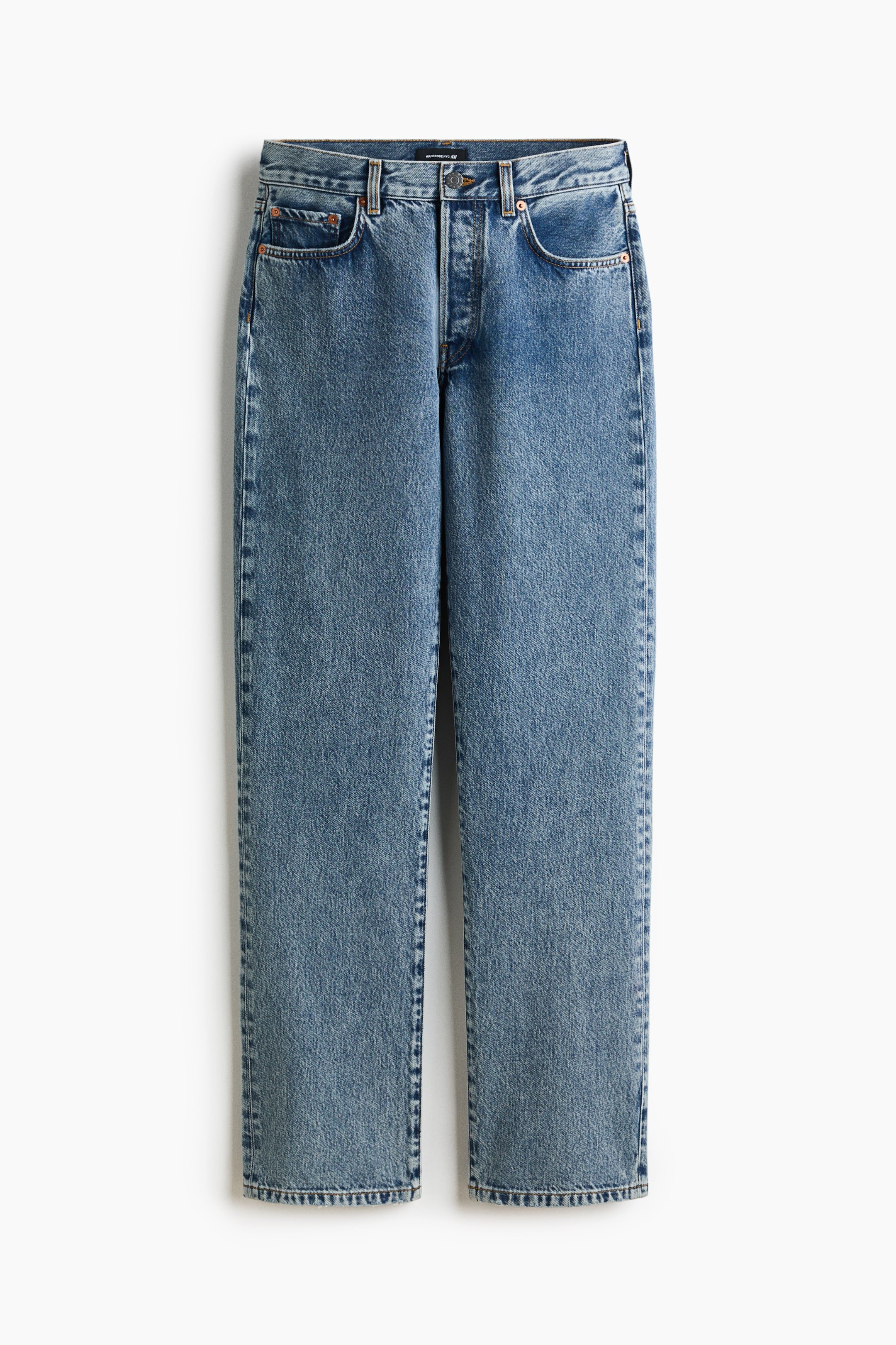 WARDROBE.NYC x H&amp;M Straight Leg Jeans