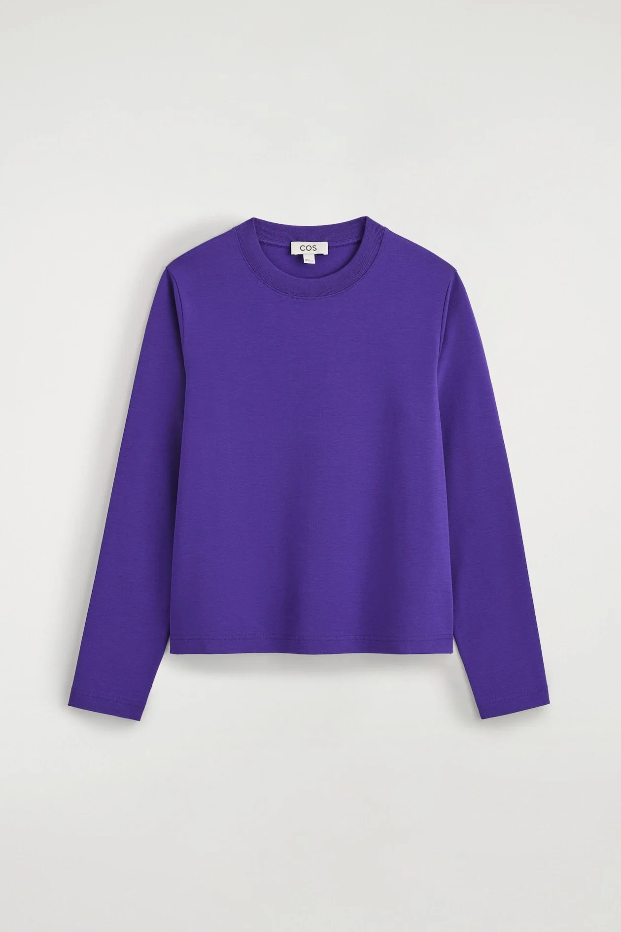 COS Clean Cut Long Sleeved T-Shirt