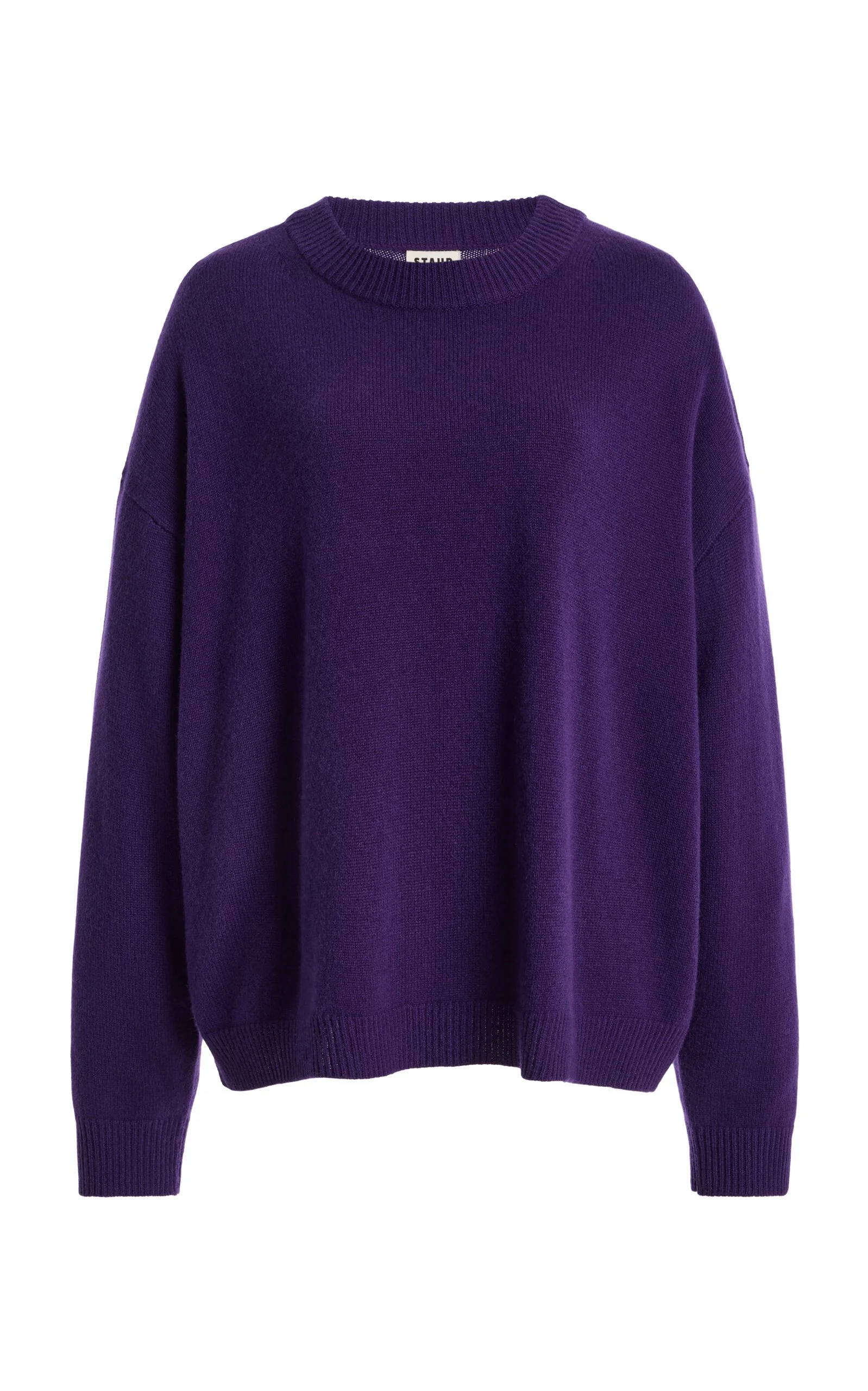 STAUD Serrano Relaxed Cashmere Sweater