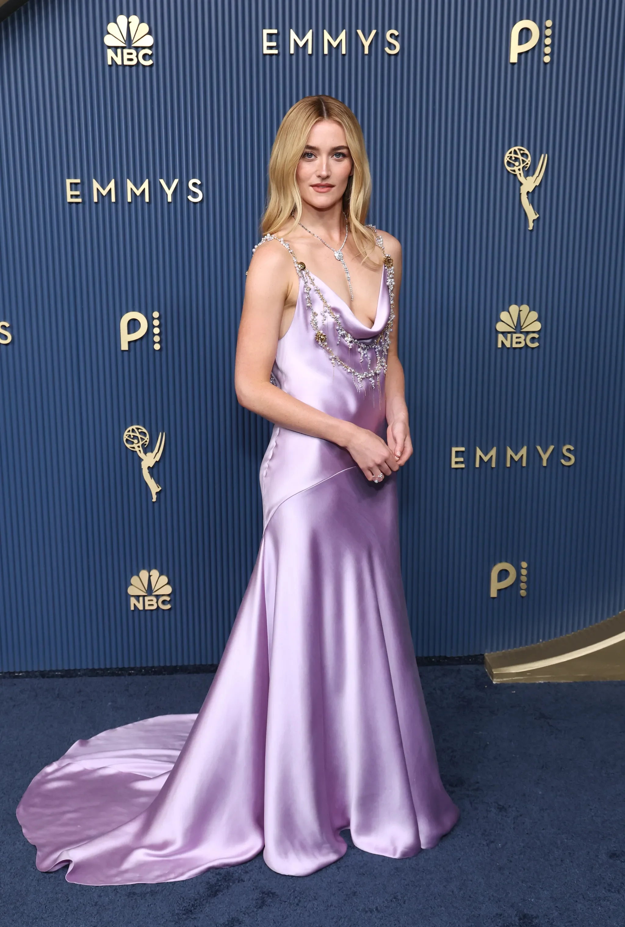 Sarah Pidgeon in Chanel