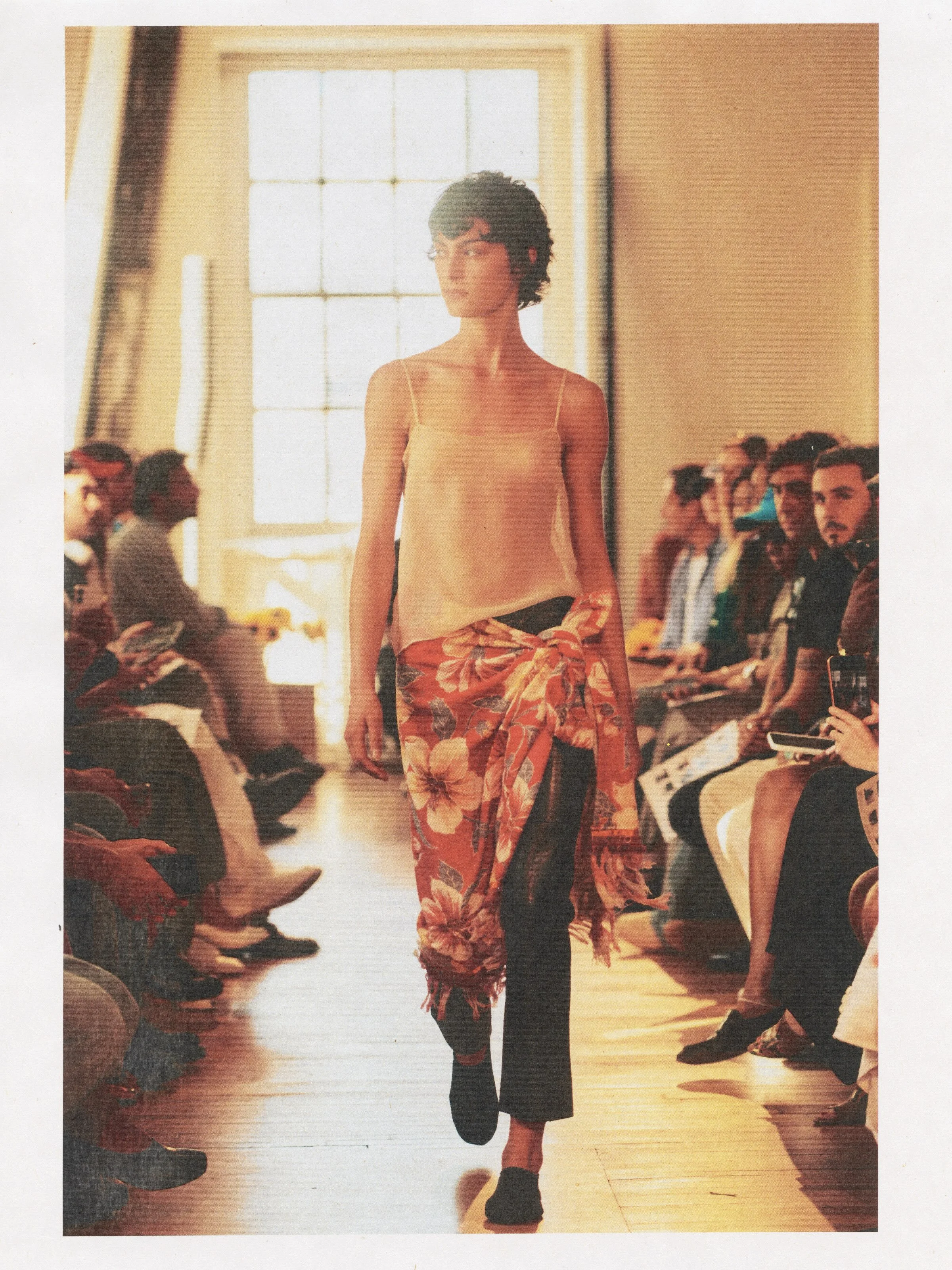 The Society Archive Makes Its Runway Debut