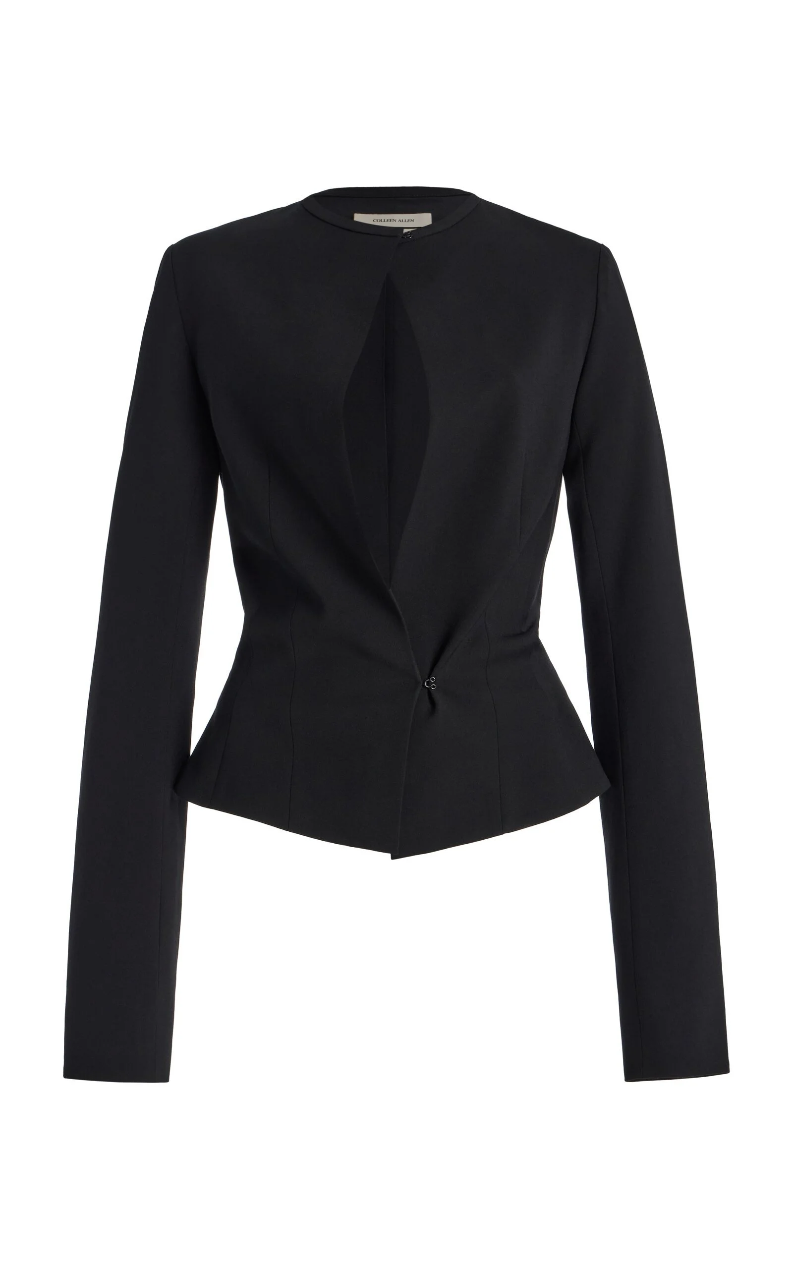 Colleen Allen Keyhole Wool Jacket