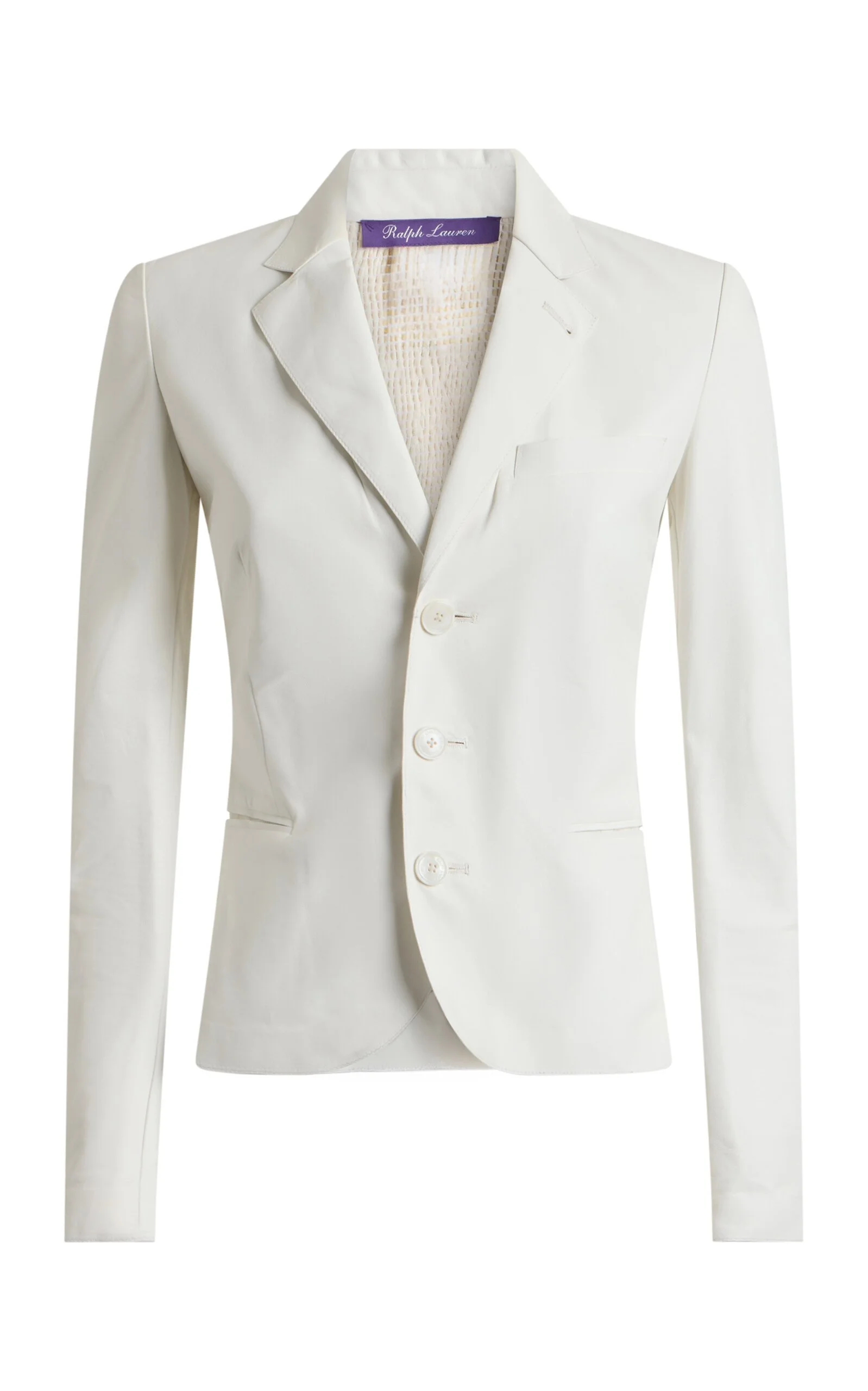 Ralph Lauren Mita Tailored Leather Blazer