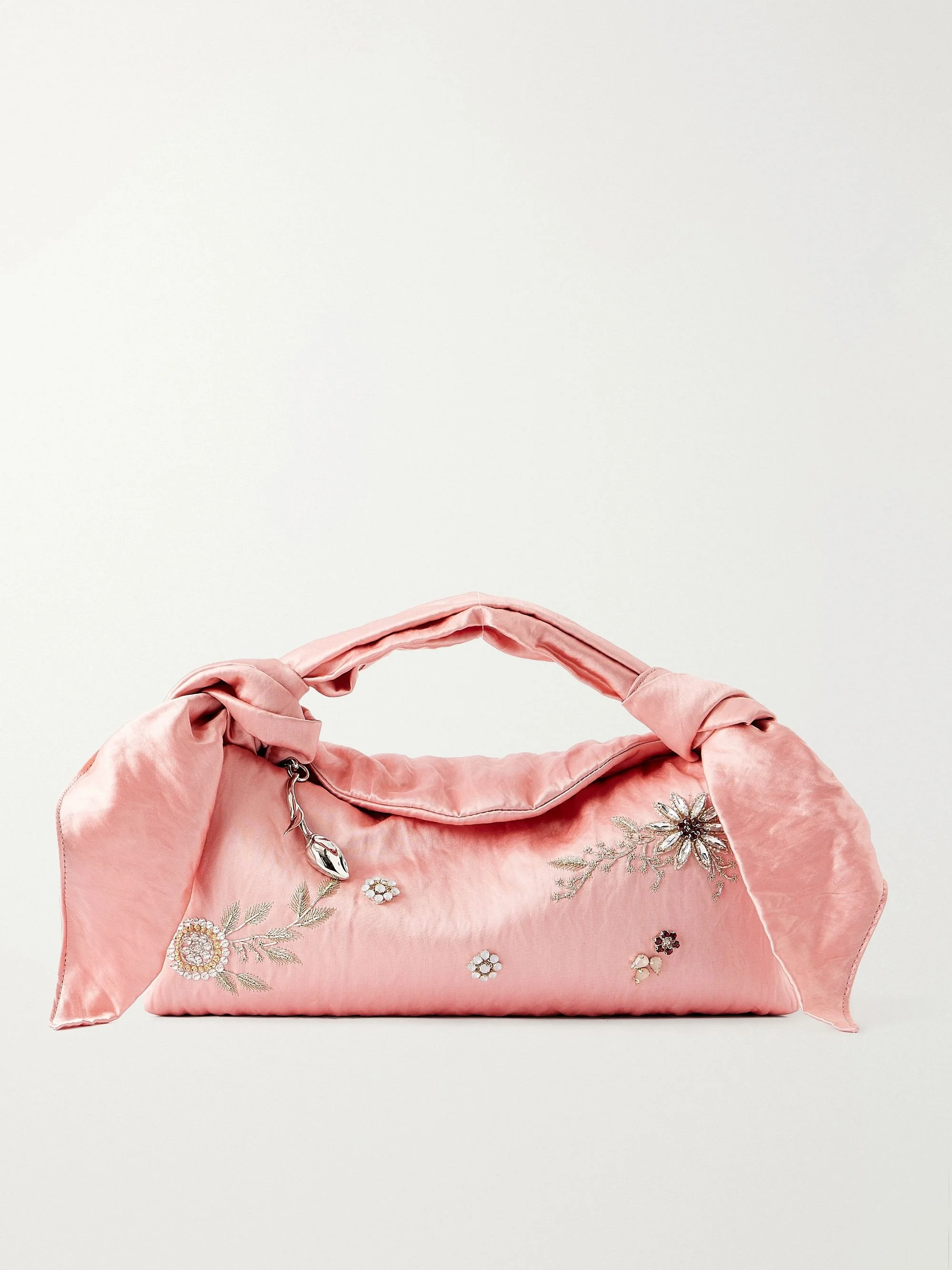 ERDEM East West Bloom Bag