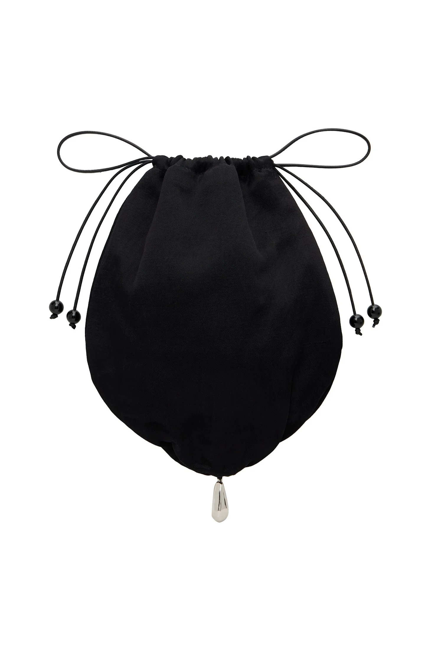Sophie Buhai Black Teardrop Pouch