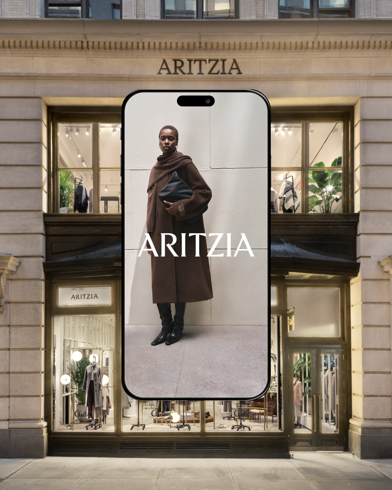 The New Aritzia App Is Here