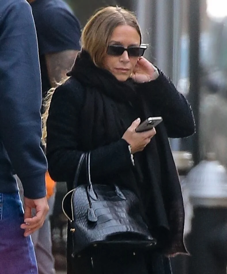 Mary-Kate Olsen Just Made This Unexpected Shoe Feel Chic