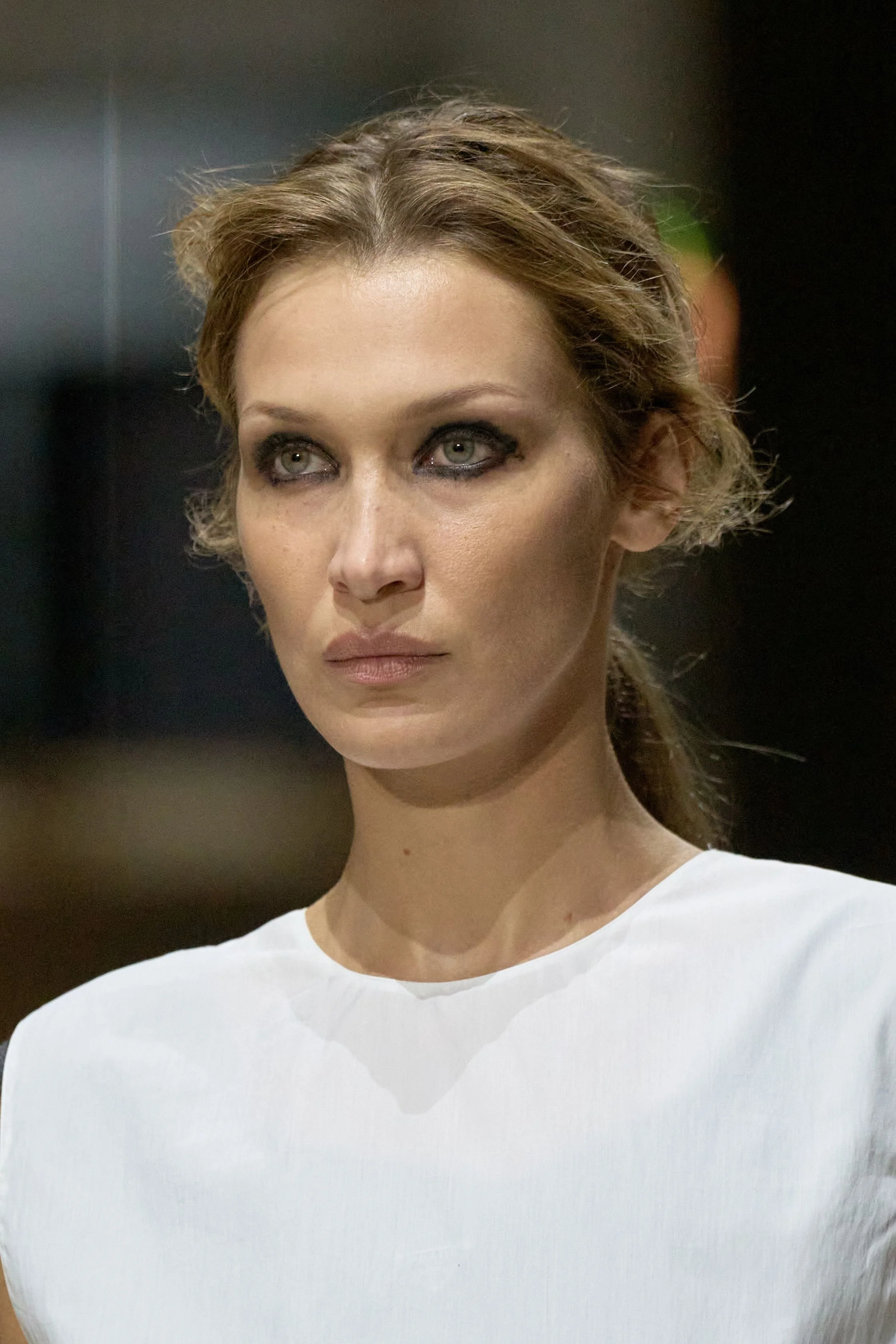 Prada FW2026 Makes the Case for the “Tired Girl” Beauty Trend