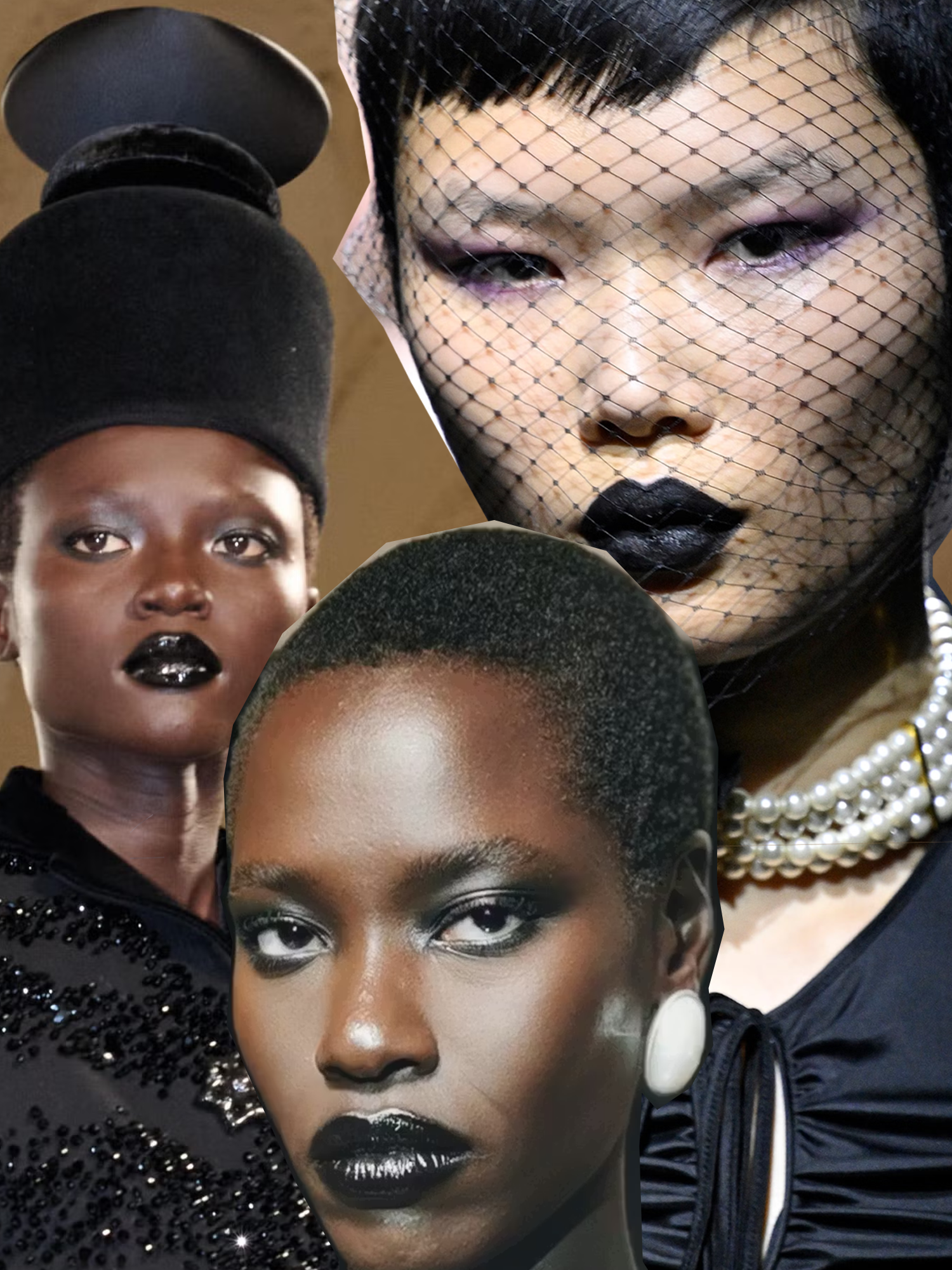 Soft Grunge Is the New Makeup Mood