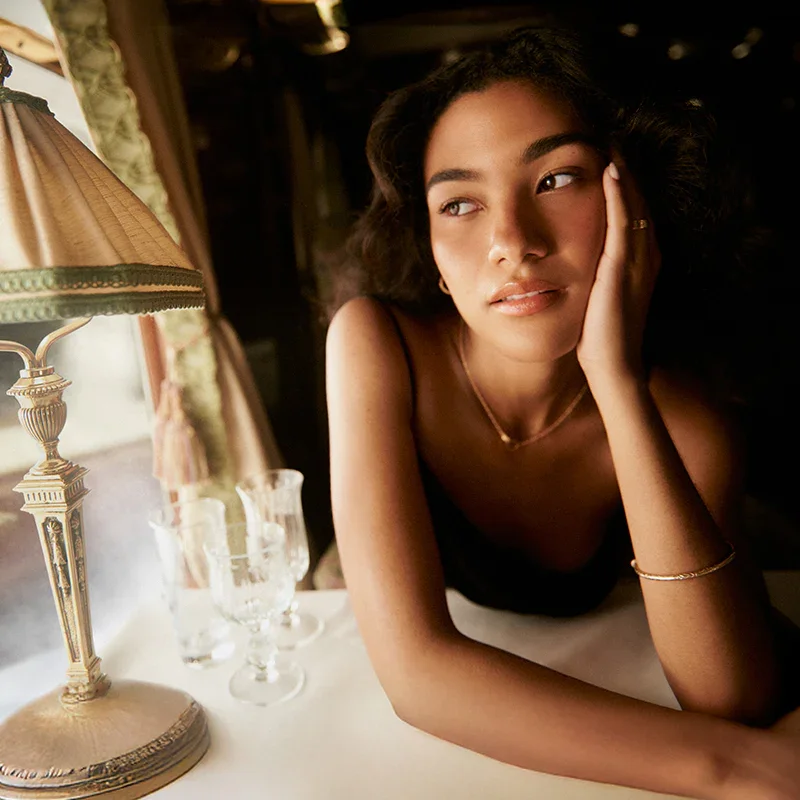 Olivia Dean Is the New Face of Hourglass Beauty