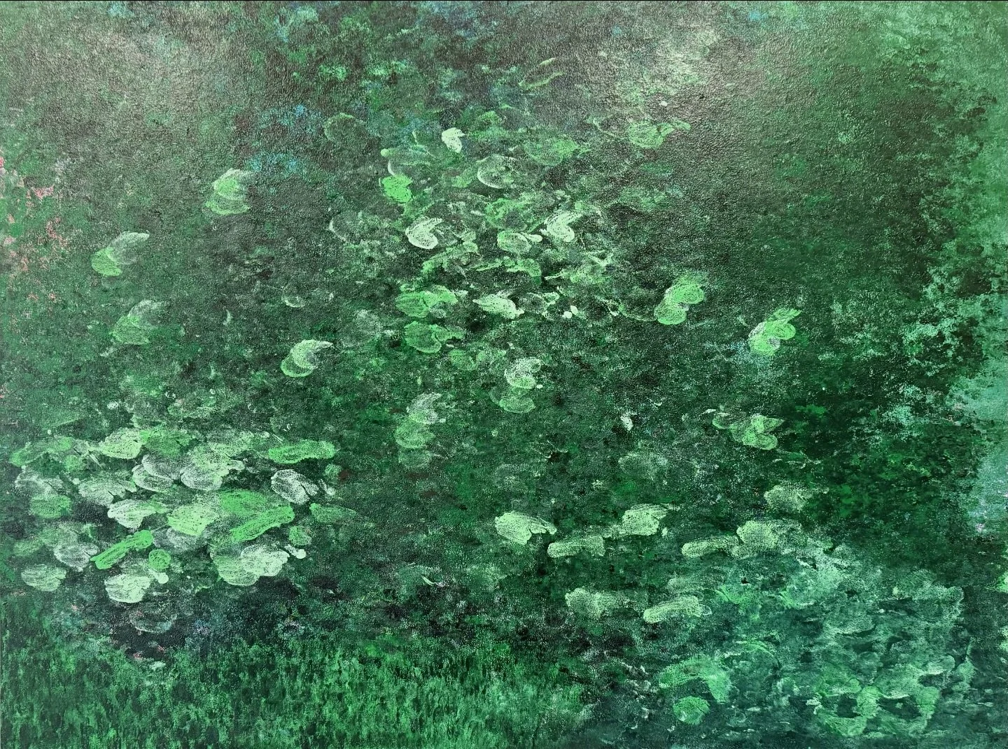 &quot; lily &quot; 💌 36x48