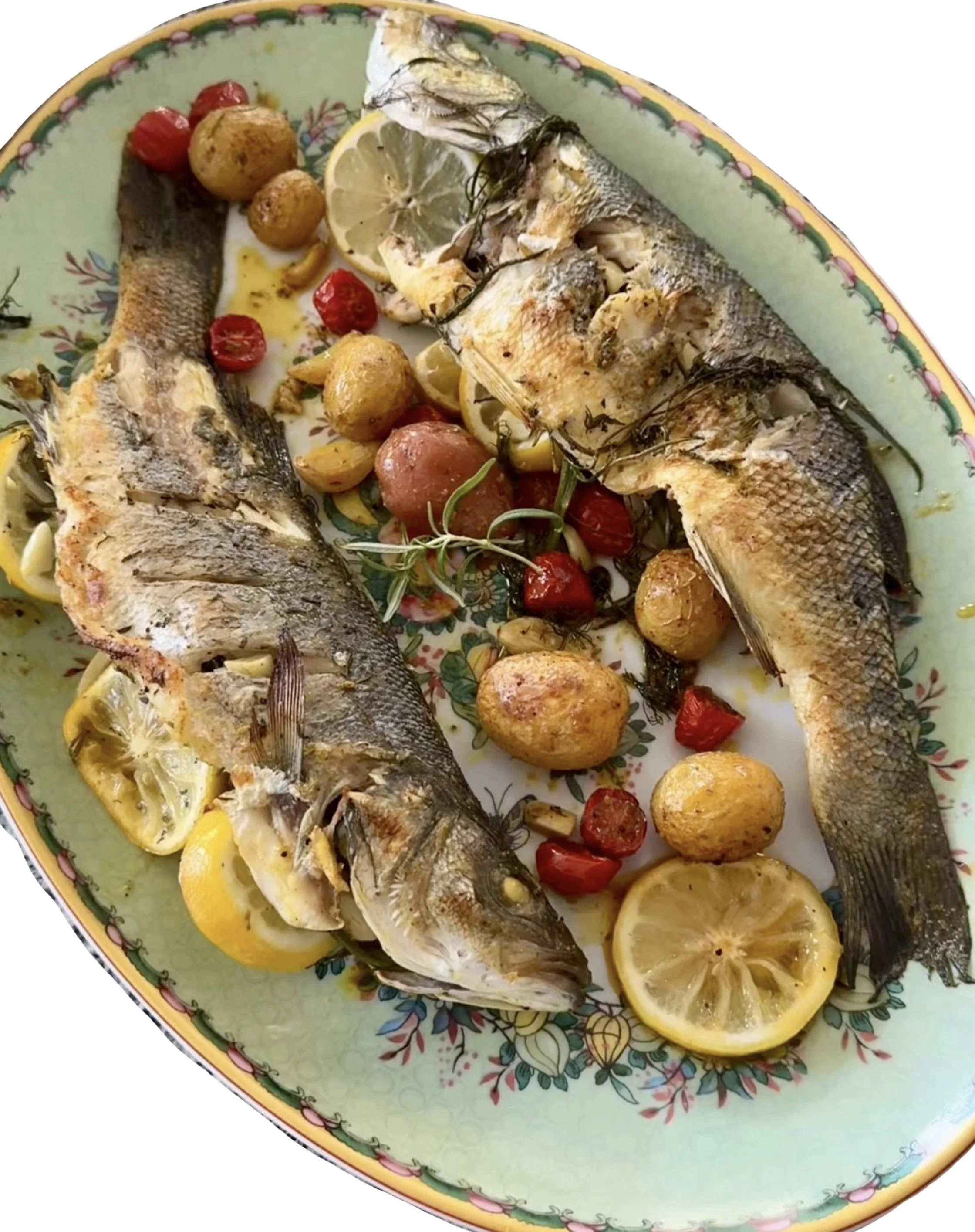 Branzino, Pilates & Friendship