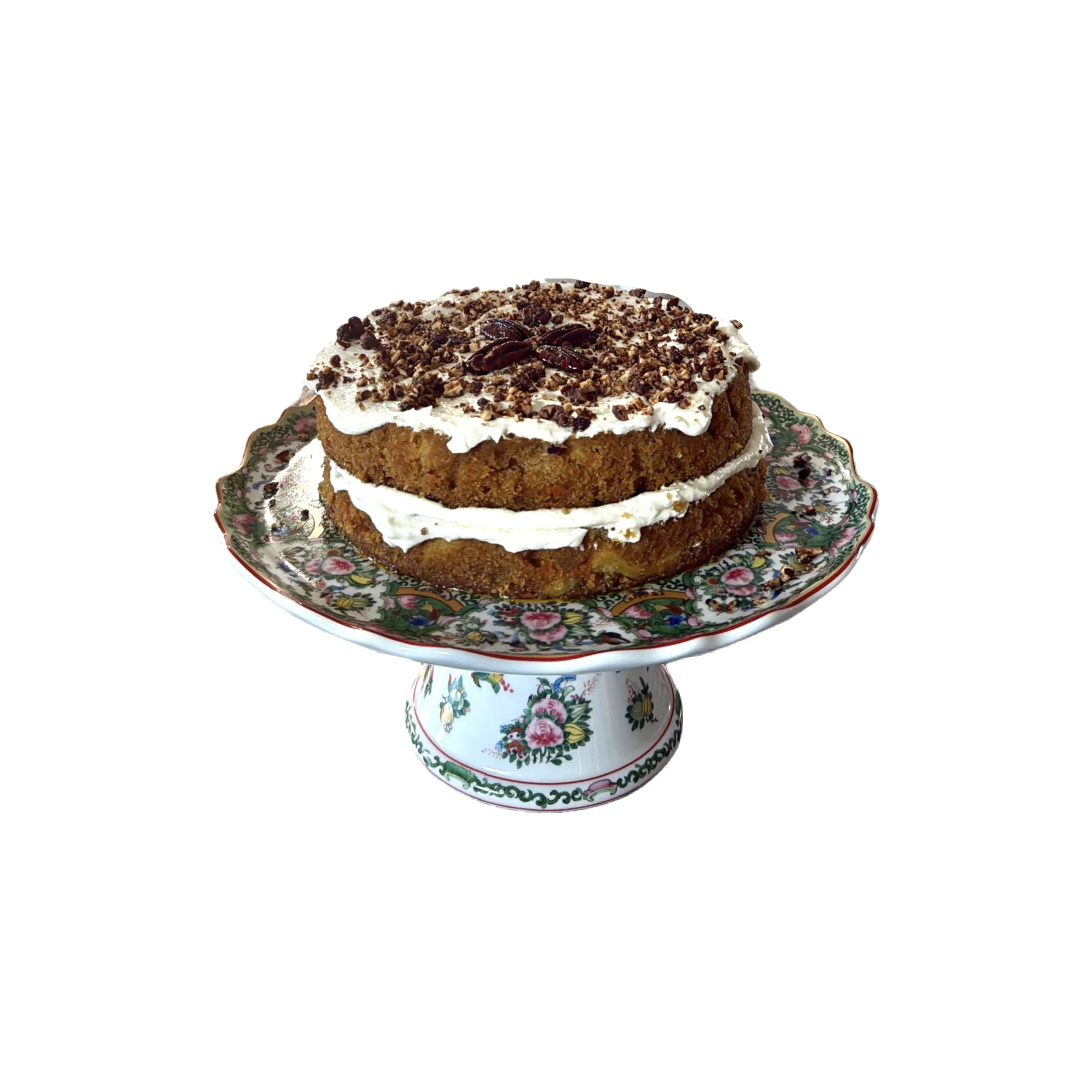 Sweet By Nature Carrot Cake