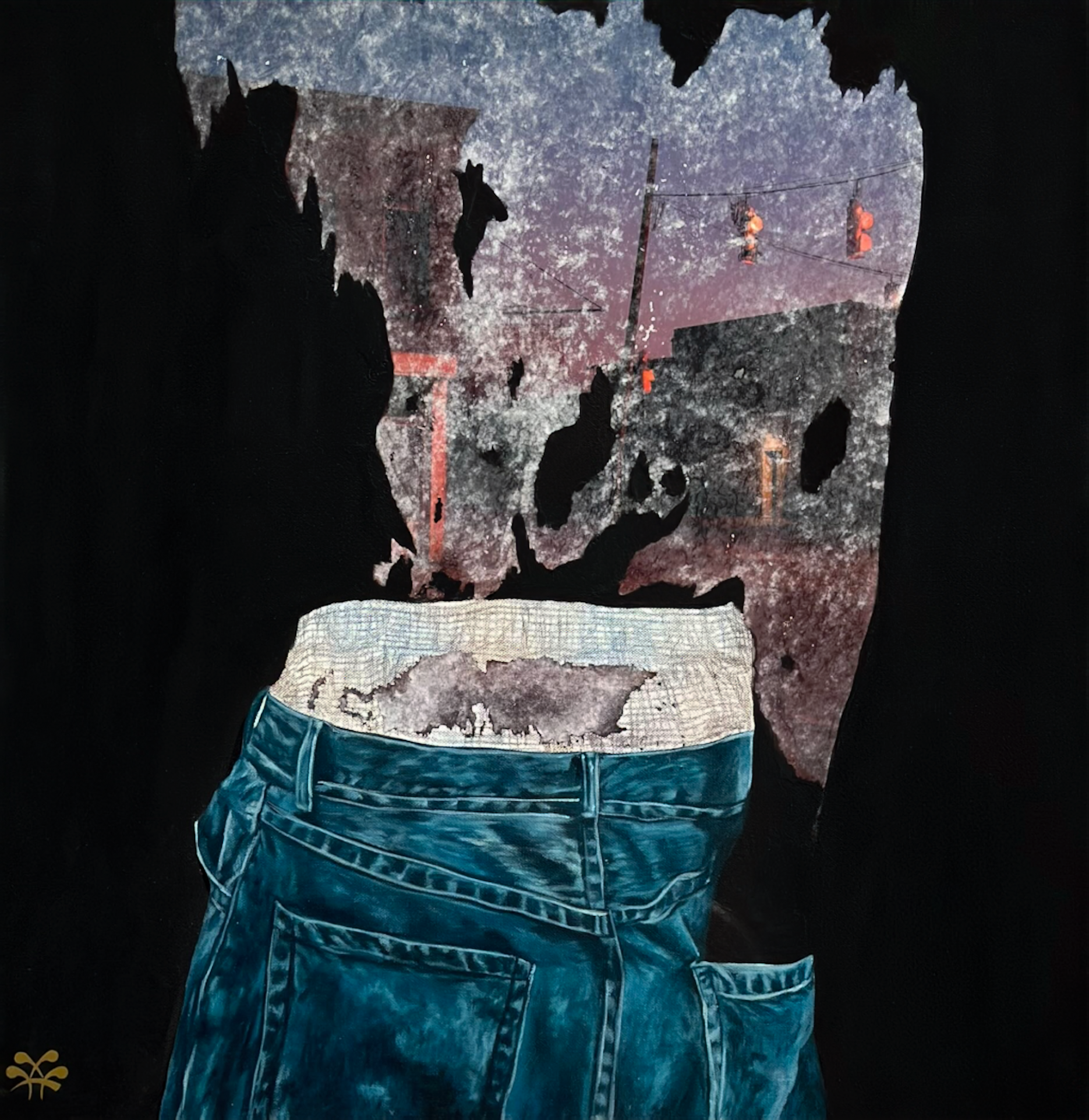 Becoming (SOLD)