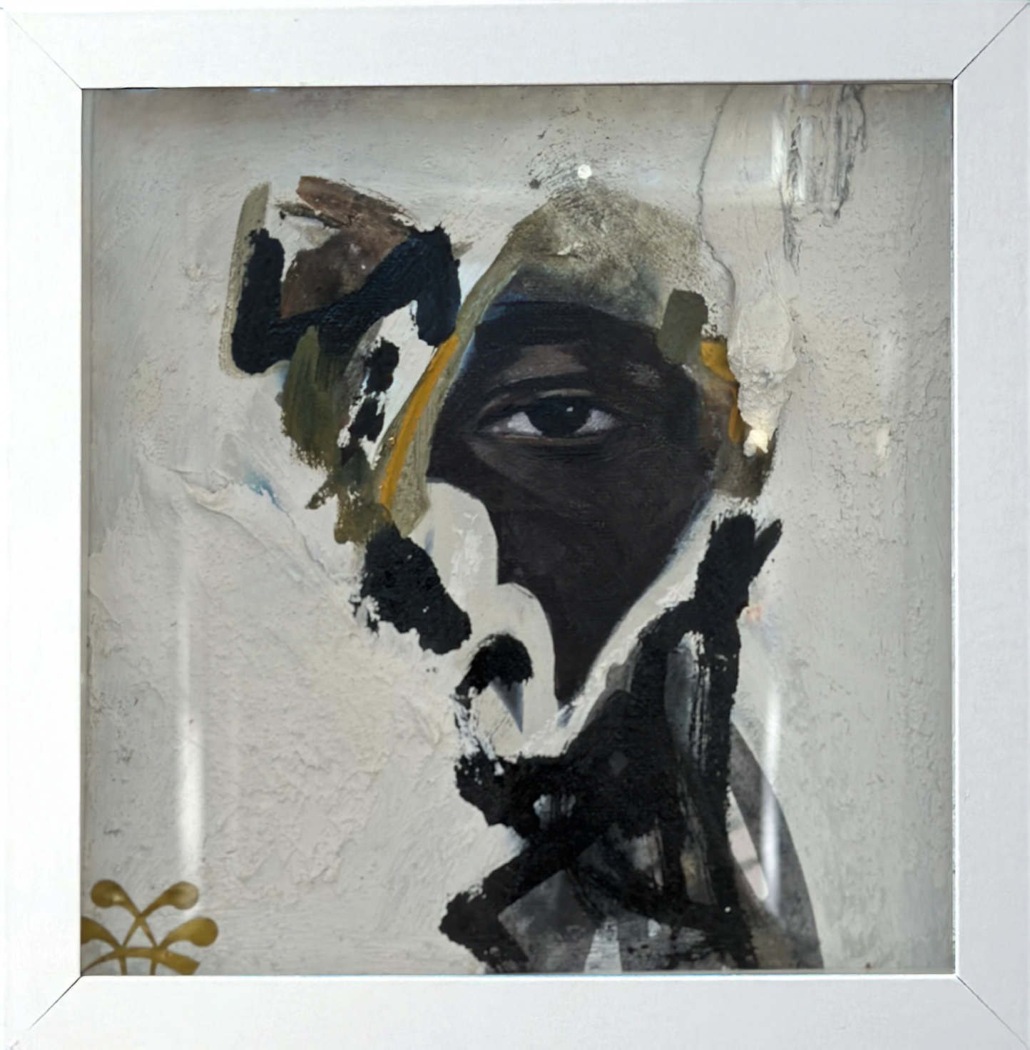Case Study examines identity through fragments of facial features and gaze. These portraits capture people of Atlanta.