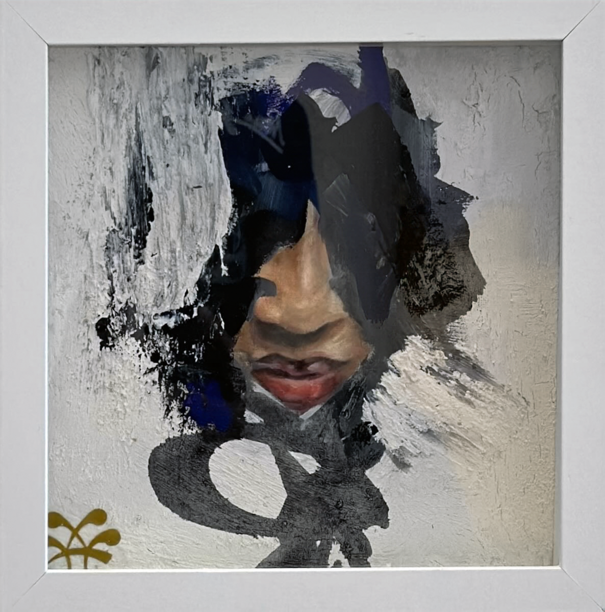 Case Study examines identity through fragments of facial features and gaze. These portraits capture people of Atlanta.