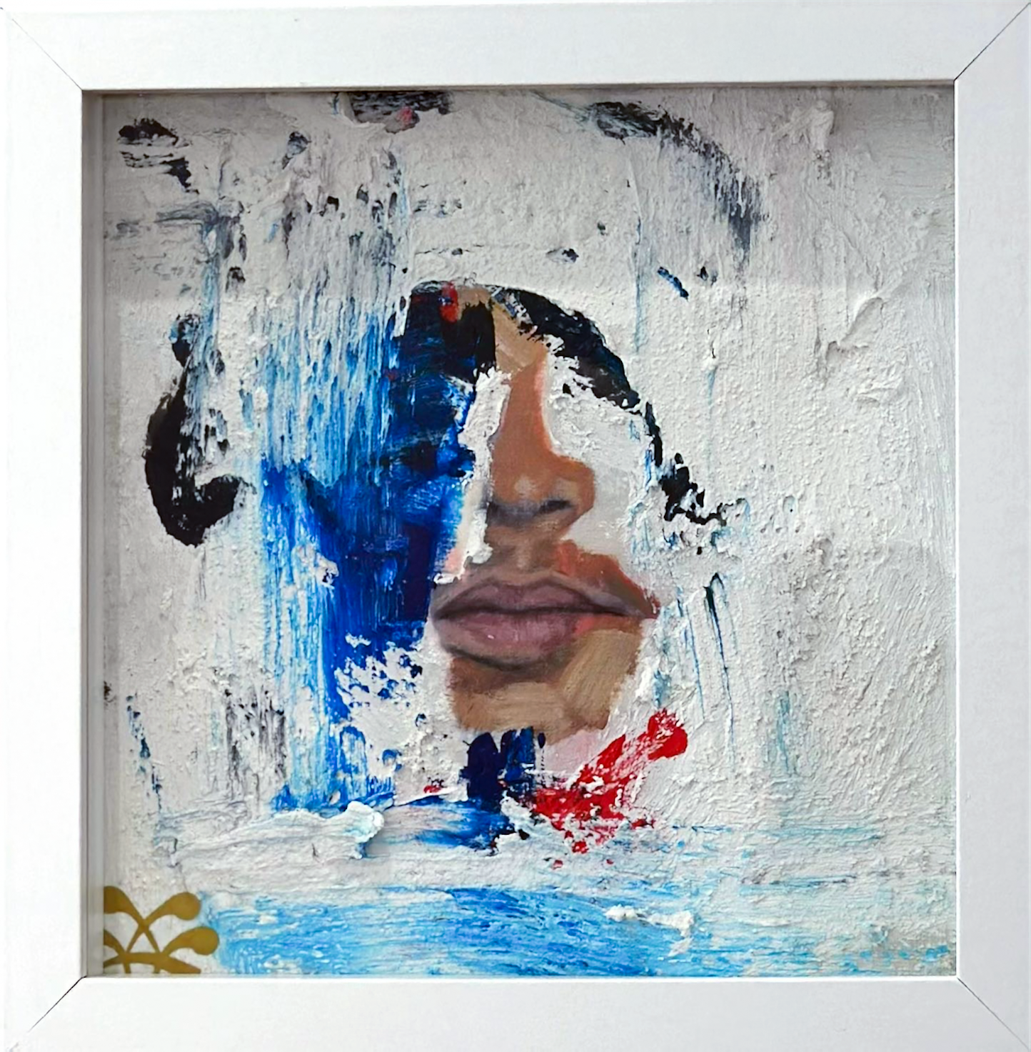 Case Study examines identity through fragments of facial features and gaze. These portraits capture people of Atlanta.