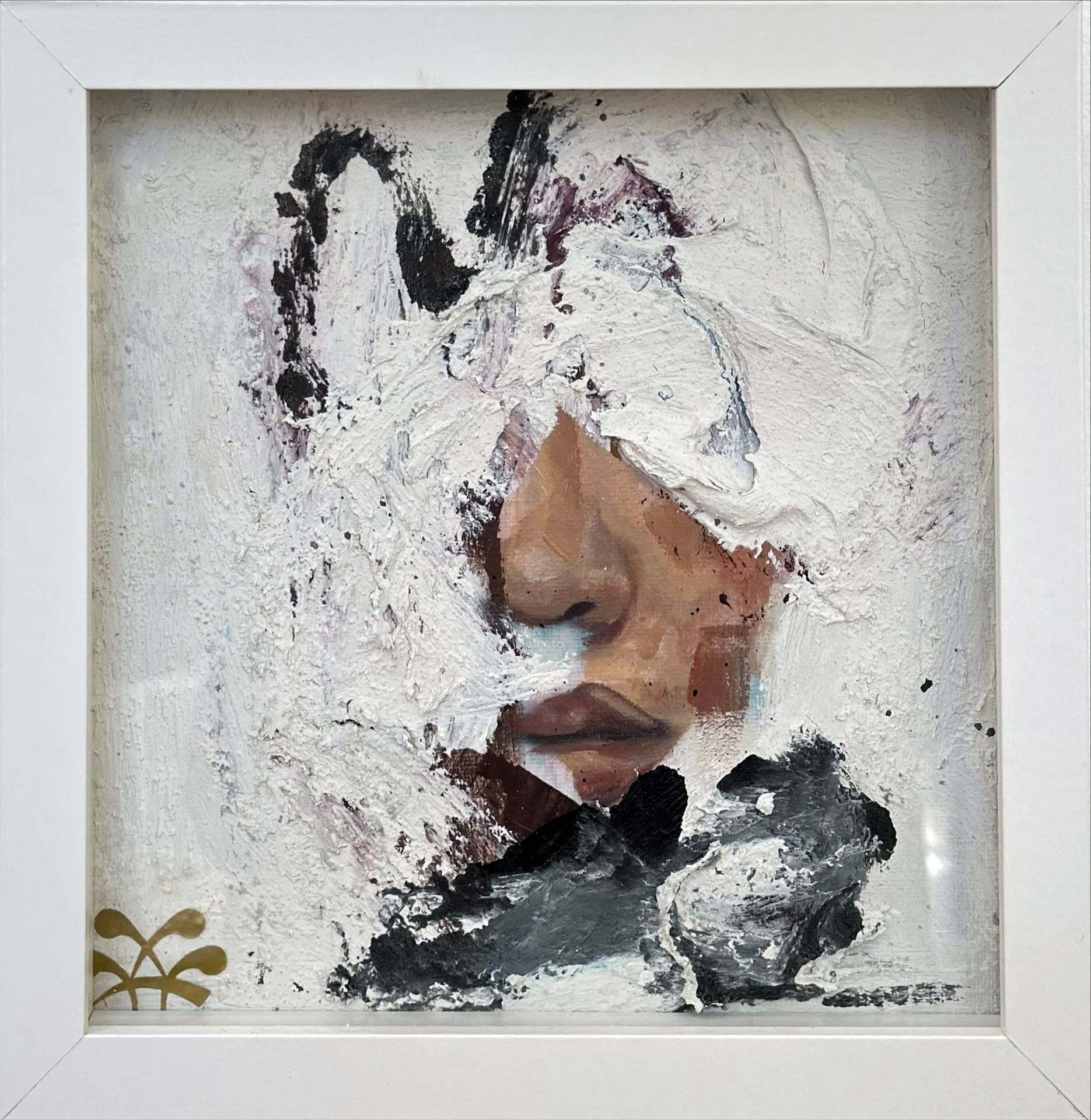 Case Study examines identity through fragments of facial features and gaze. These portraits capture people of Atlanta.