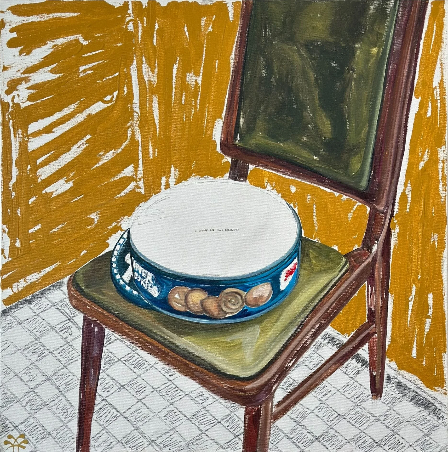 A Cookie For Your Thoughts