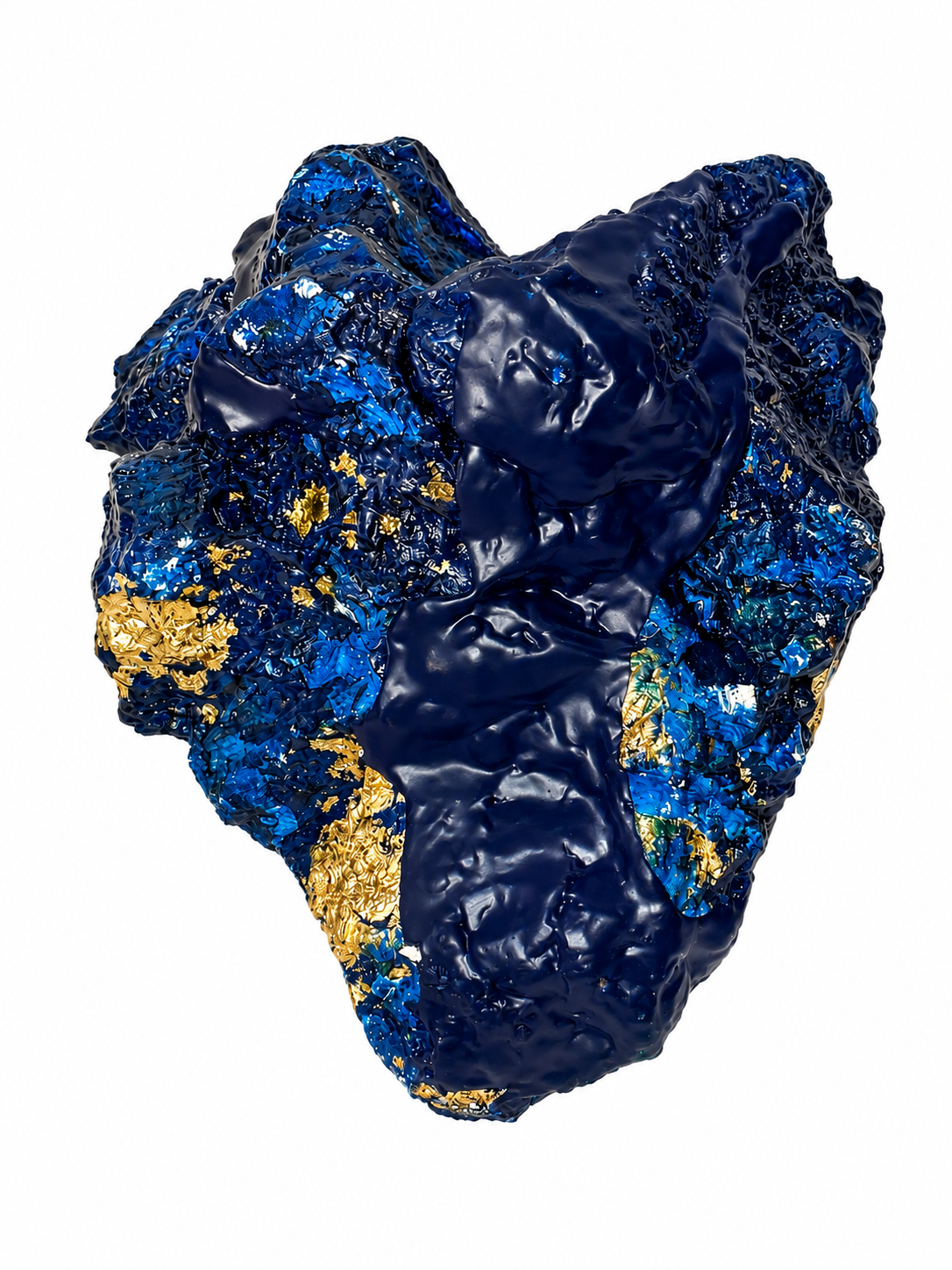 Holy Ground, Heavy Stone No.3

Holy Ground, Heavy Stone considers the weight we inherit and the sacredness we create from it. Built through layers of stone, pigment, texture, and poured material, each work holds evidence of accumulation—of memory, su