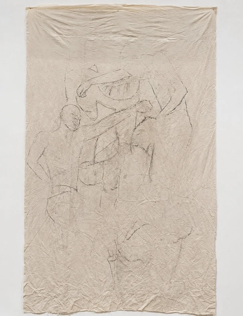 W.I.P (work in progress) stood as an unfinished moment-raw, unfiltered, and unapologetic. It was not created to be polished, but to be present. The exposed lines, open space, and visible traces of revision invited viewers into the middle of the proce