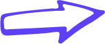 Blue hand-drawn arrow pointing to the right.
