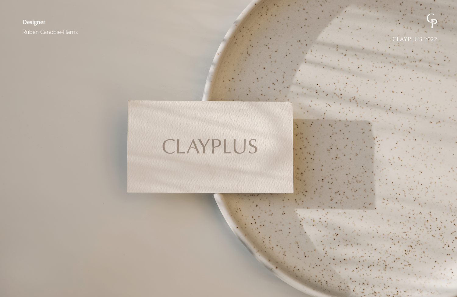 Clayplus ceramic studio brand presentation