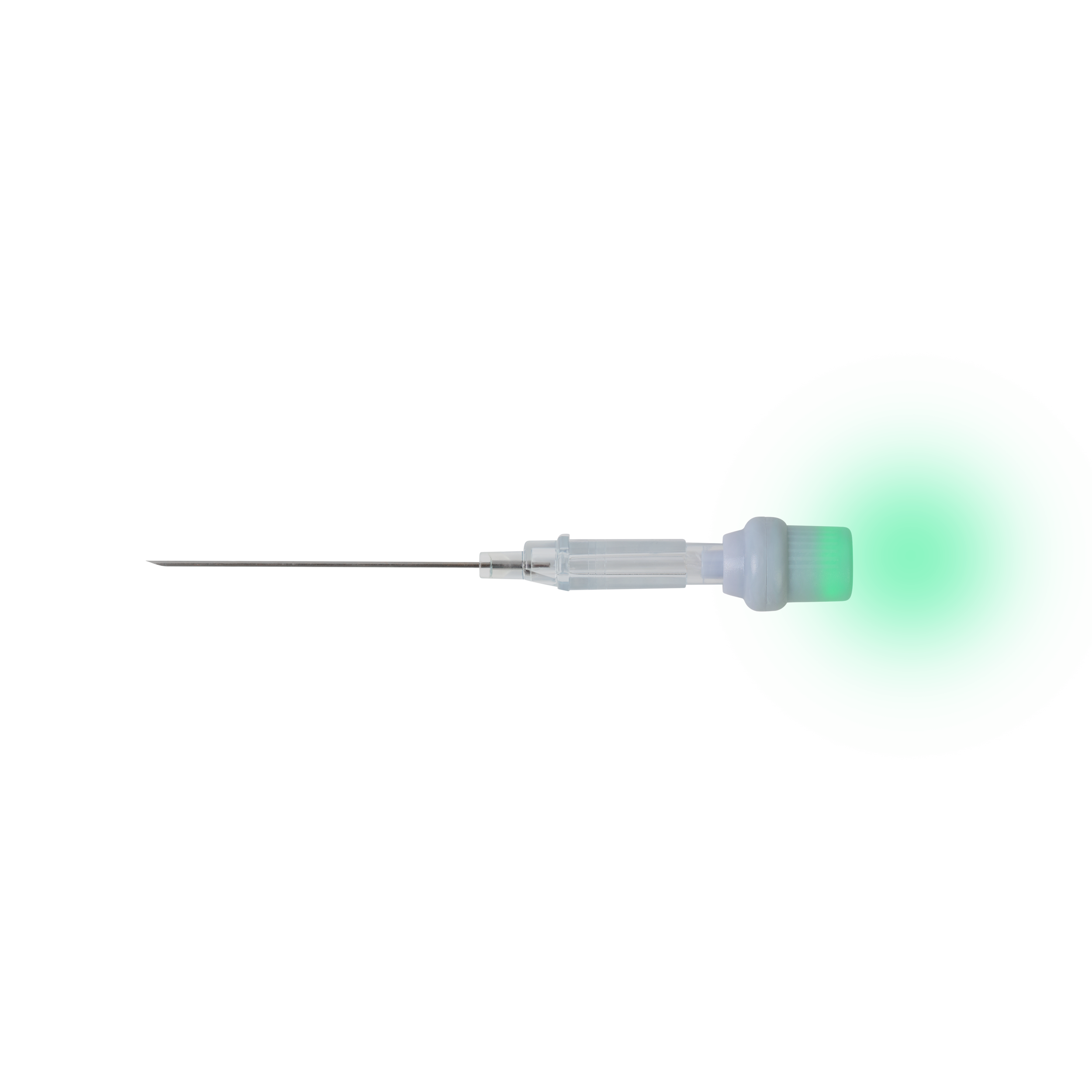 Cannulight glowing on catheter.png
