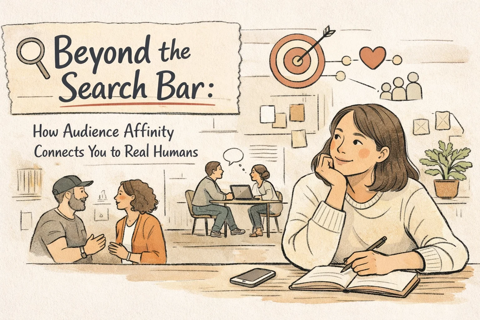 Beyond the Search Bar: How Audience Affinity Connects You to Real Humans