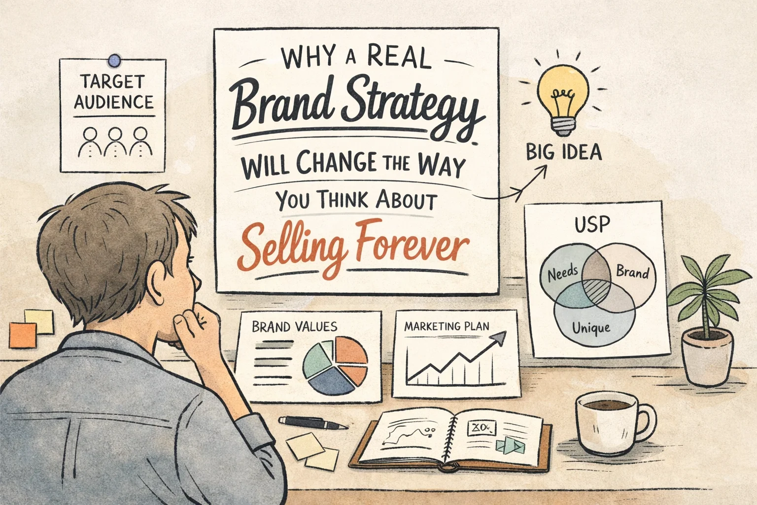 Why a Real Brand Strategy Will Change the Way You Think About Selling Forever