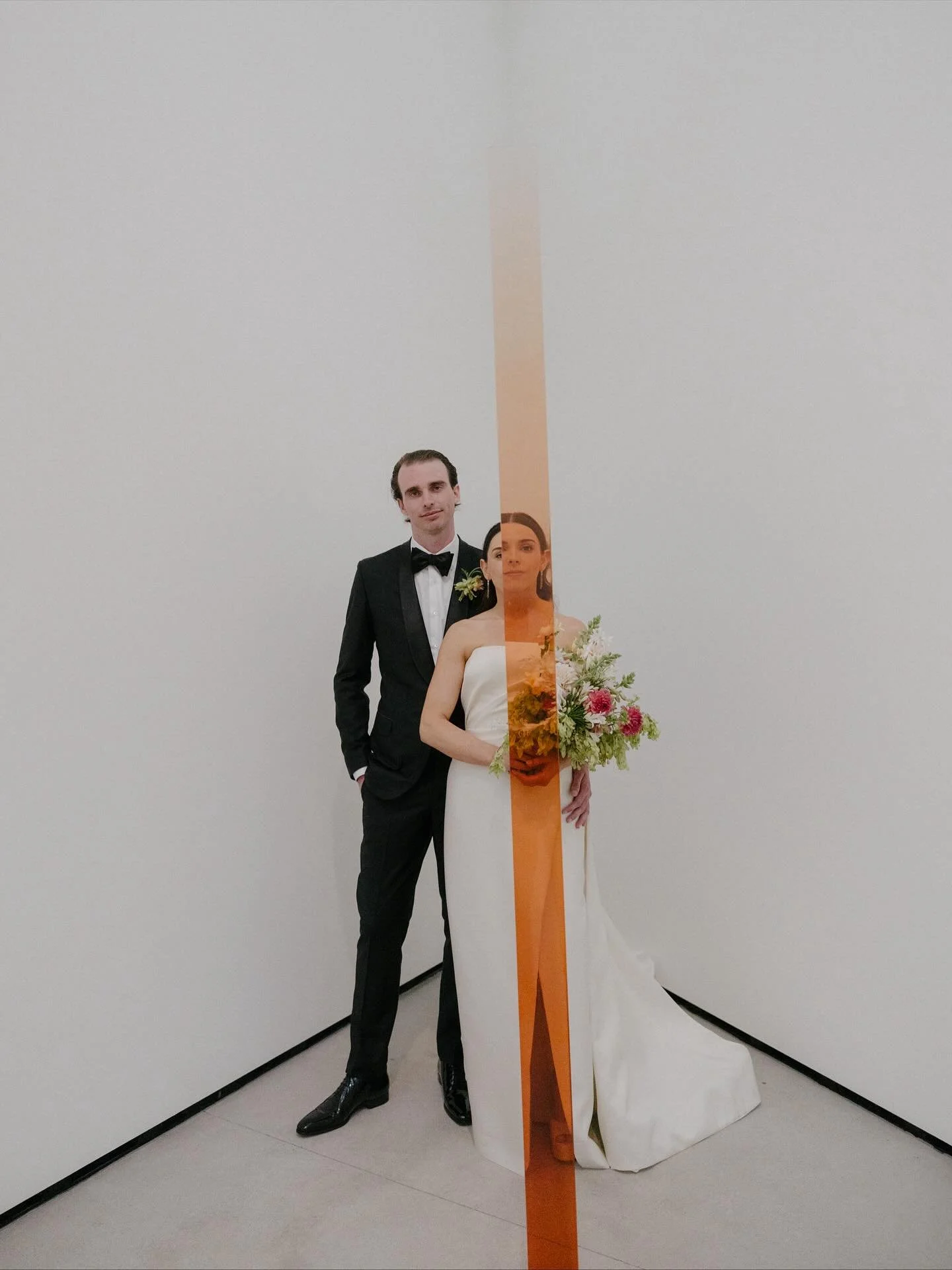 Laura and Matt&rsquo;s wedding held at The Museum of Contemporary Art San Diego - La Jolla 

Planning &amp; Design @array_creative_design 
Florals @found.floral 
Venue @mcasandiego 
Photo @marcusjollyweddings 
Videography @natalieweldon 
Wedding dres