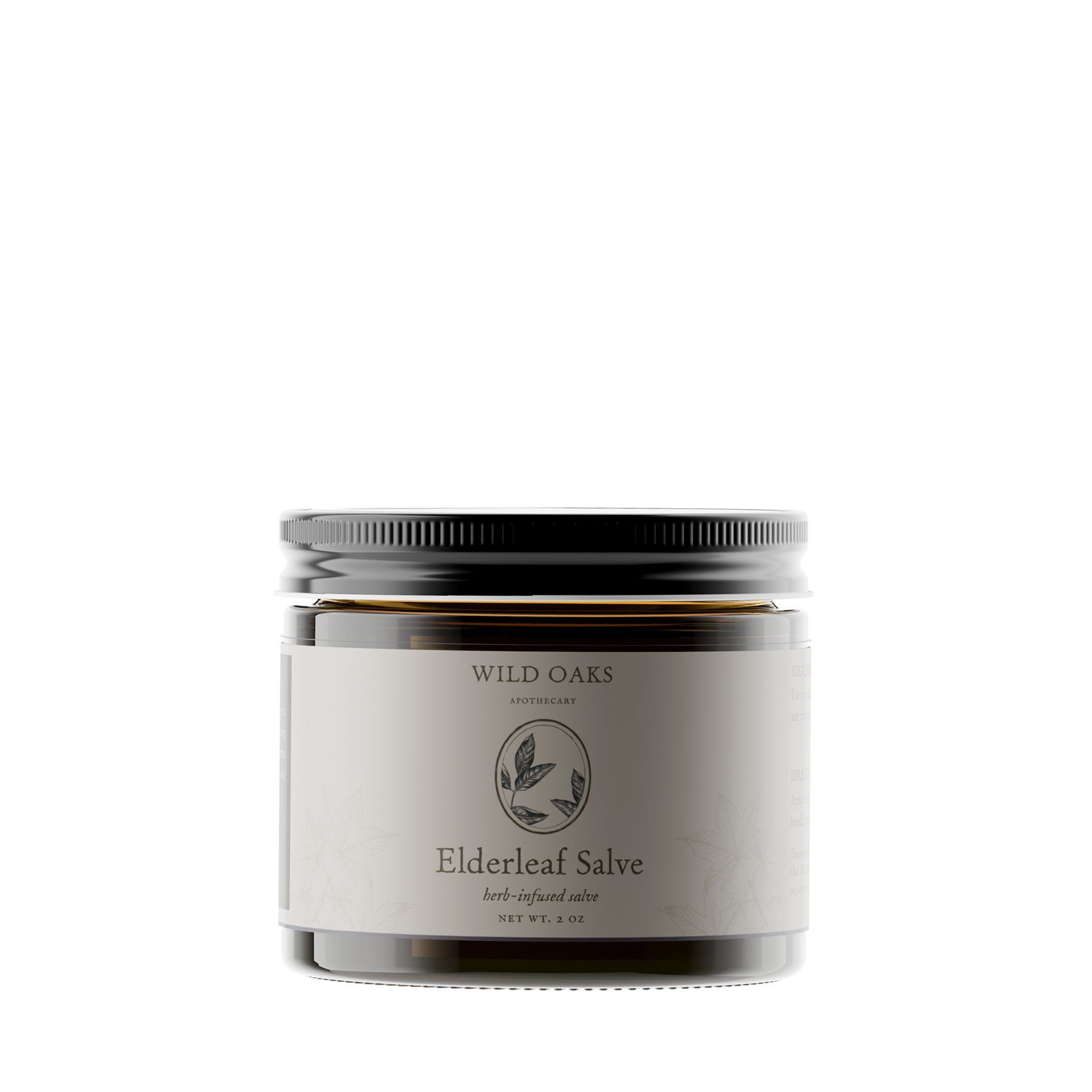 Elderleaf Salve -- Restocking August 15!